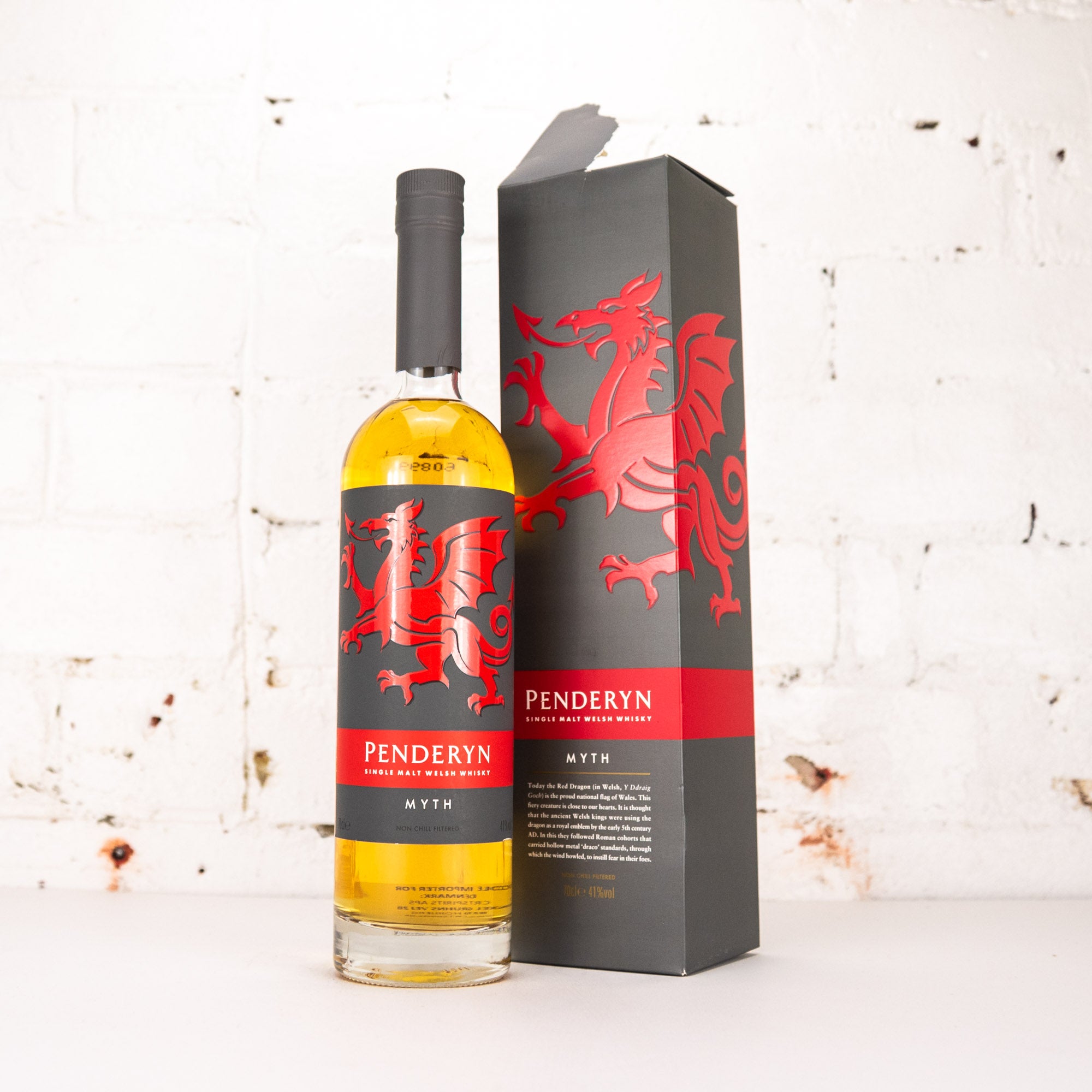 Penderyn - Myth Single Malt Welsh Whisky 700ml
