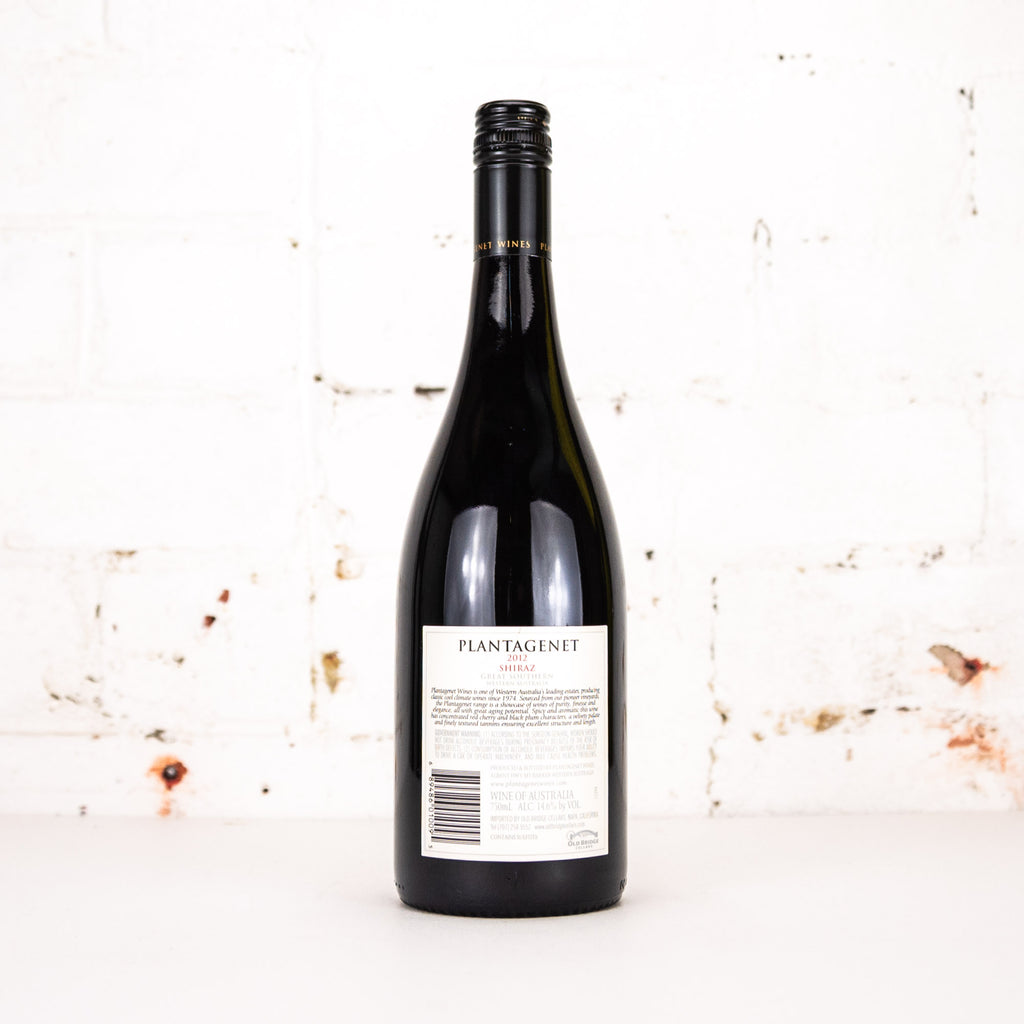 Plantagenet - Shiraz 2012 750ml