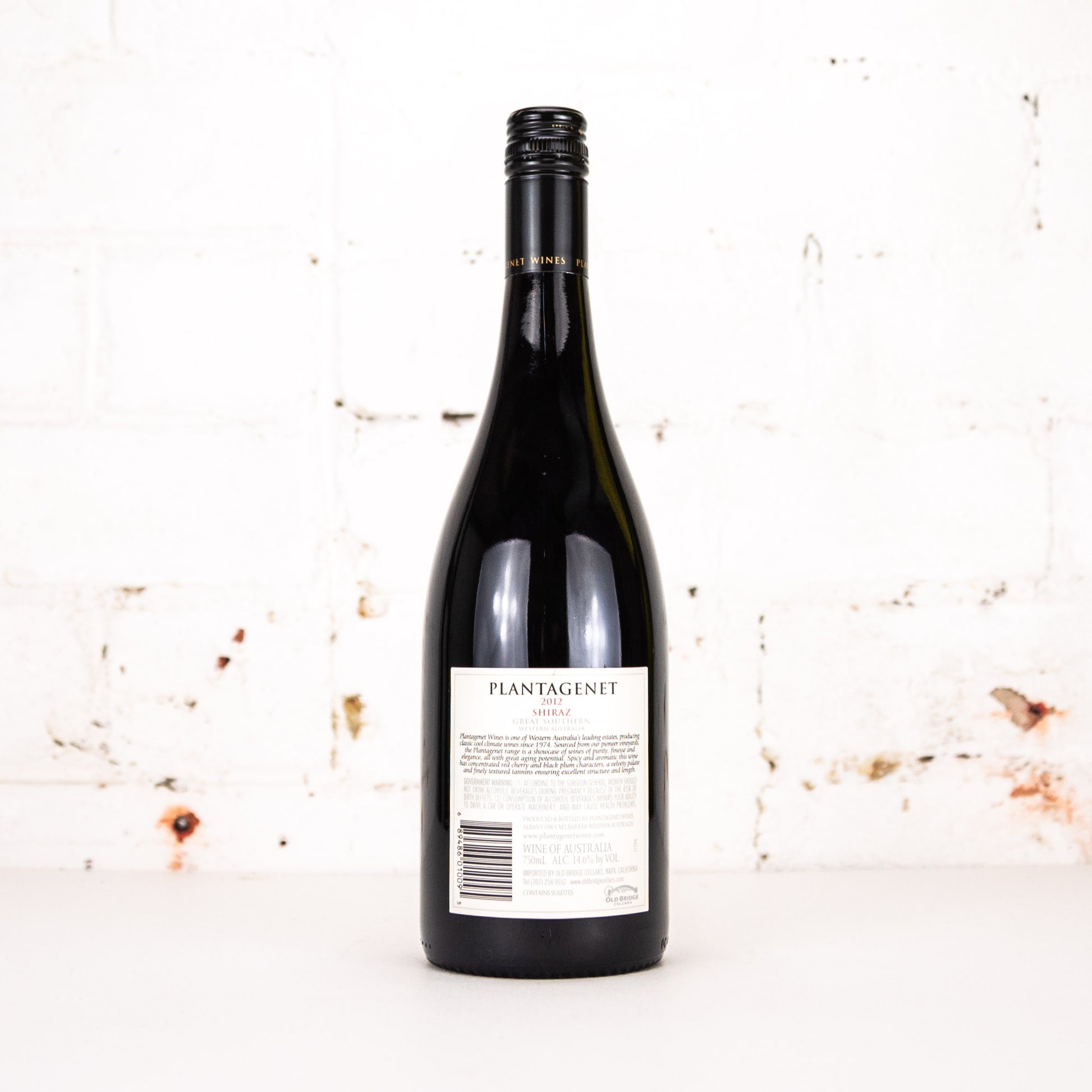 Plantagenet - Shiraz 2012 750ml