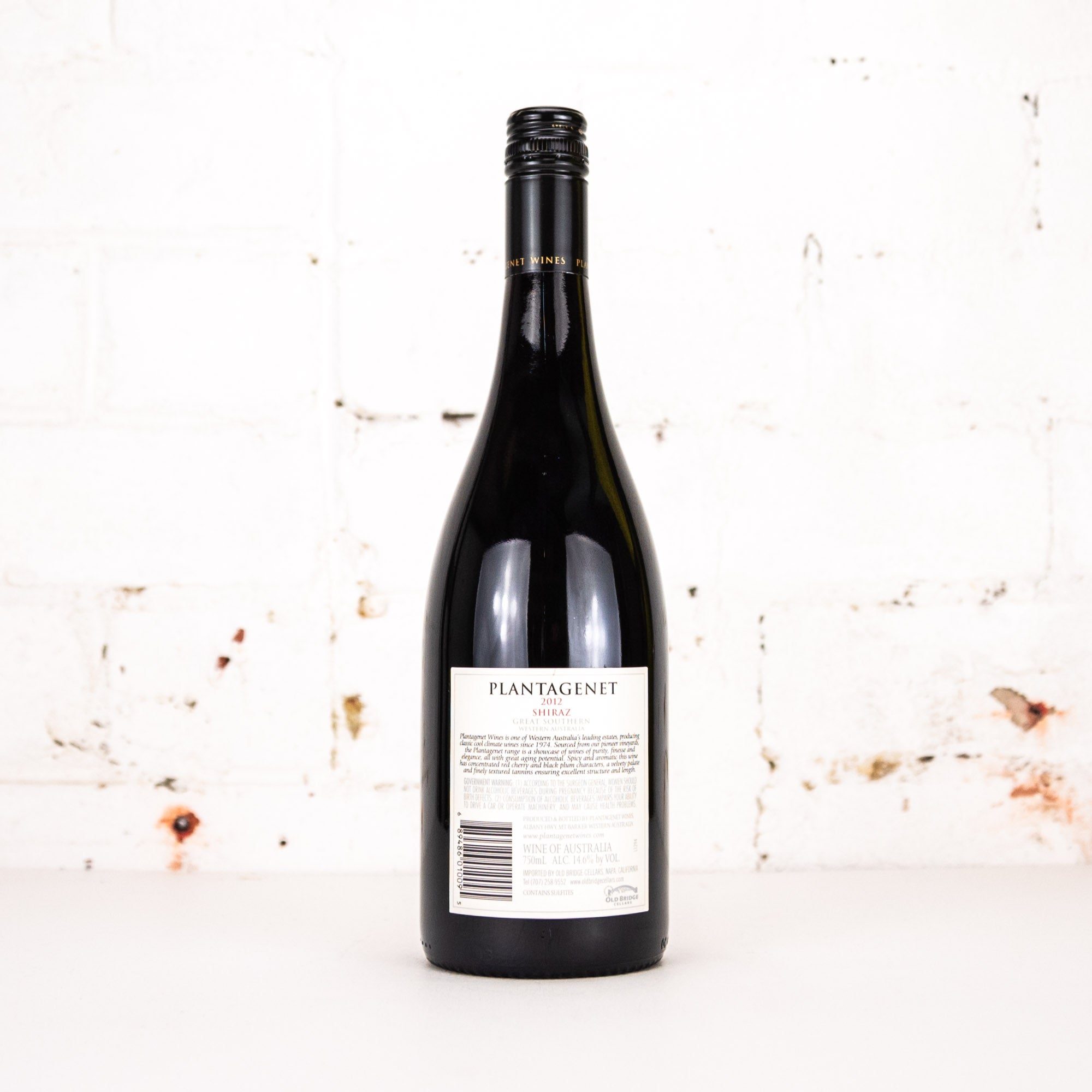 Plantagenet - Shiraz 2012 750ml