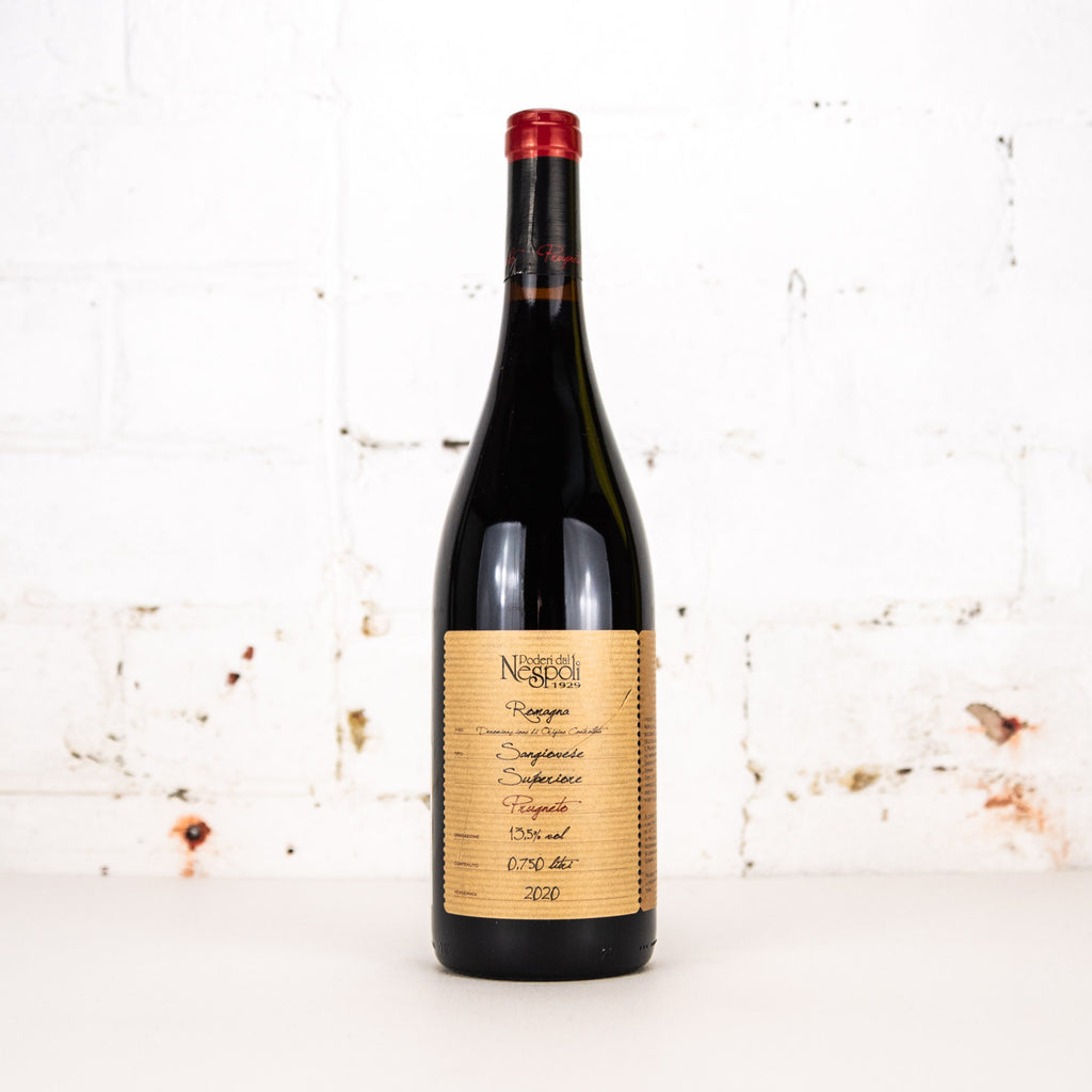Poderi dal Nespoli - Sangiovese Prugneto 2020 750ml