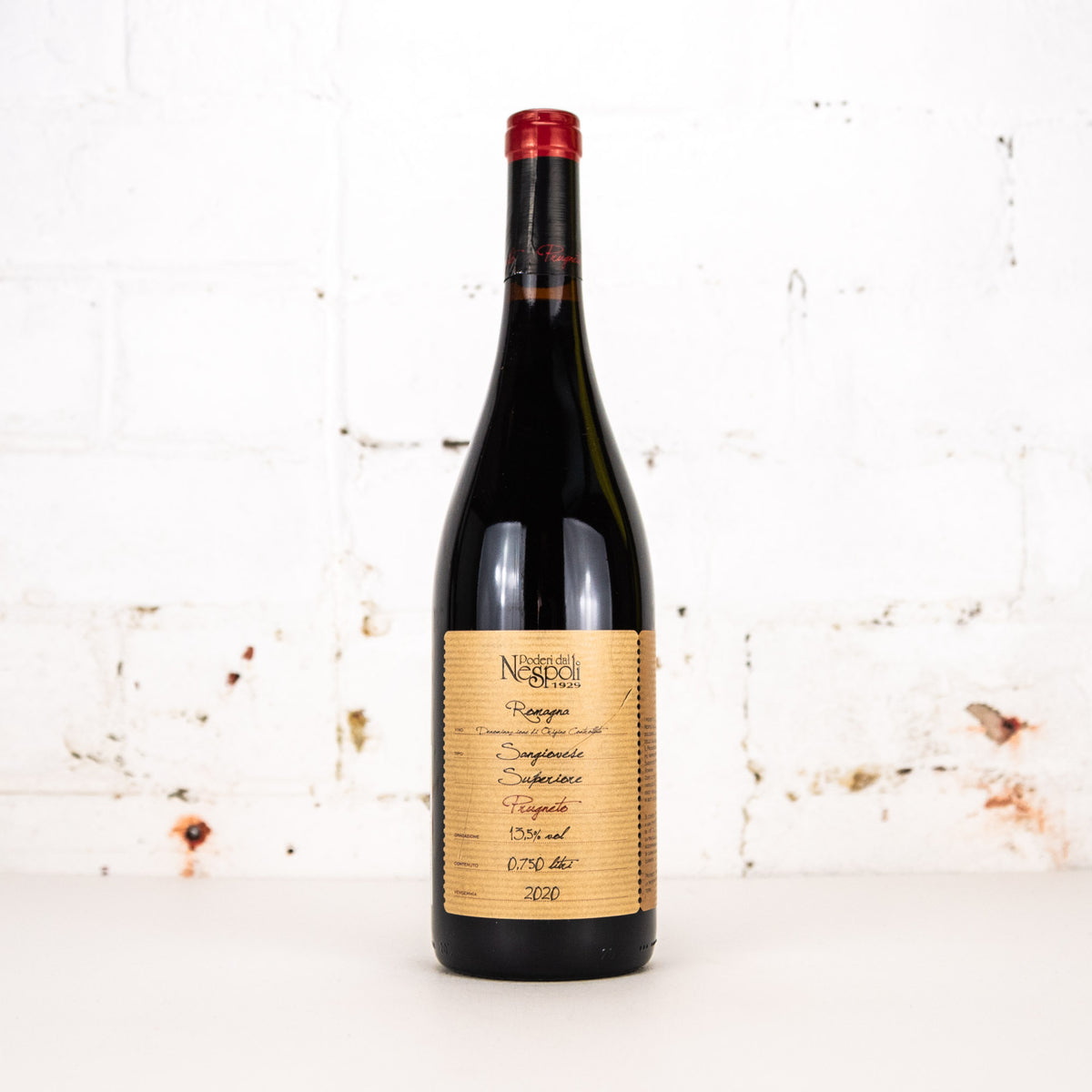 Poderi dal Nespoli - Sangiovese Prugneto 2020 750ml
