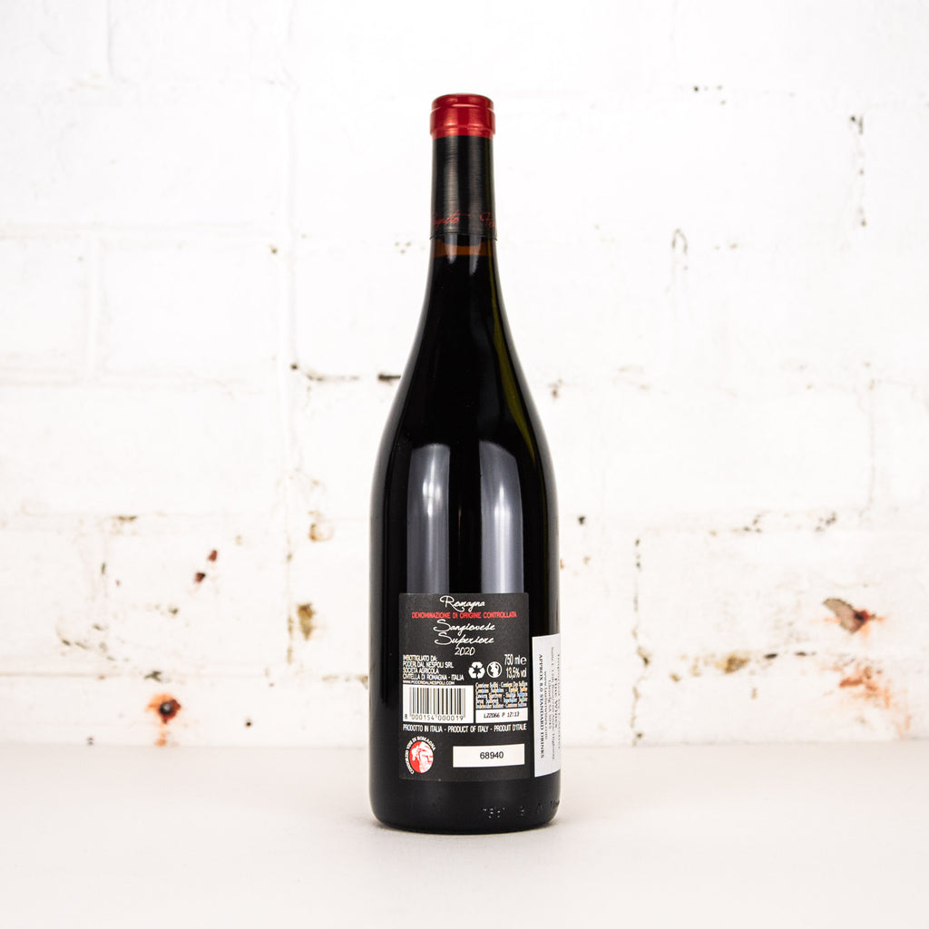Poderi dal Nespoli - Sangiovese Prugneto 2020 750ml