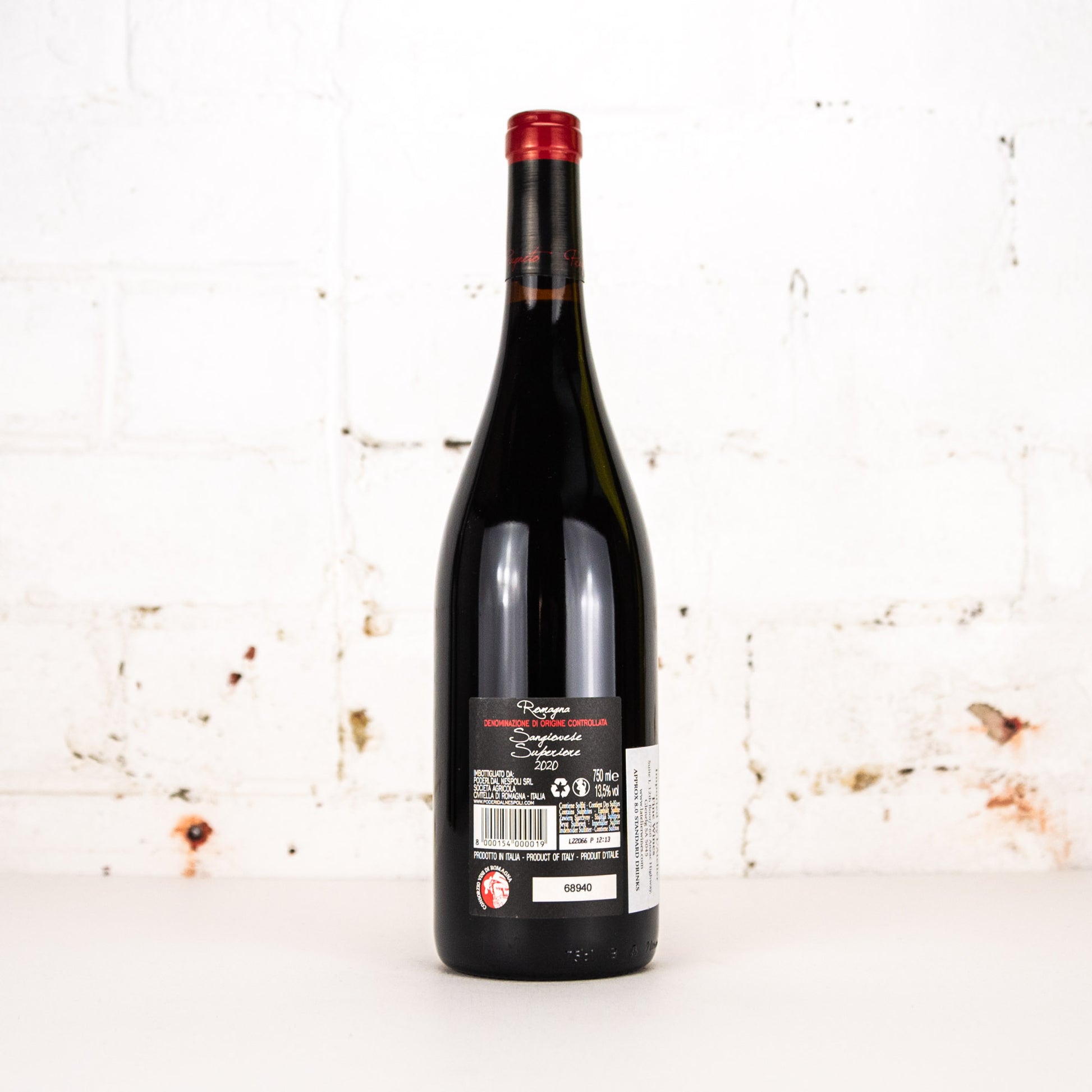 Poderi dal Nespoli - Sangiovese Prugneto 2020 750ml