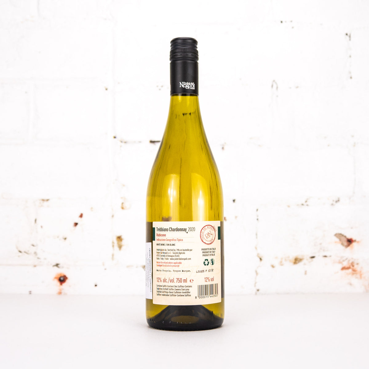 Poderi dal Nespoli - Trebbiano Chardonnay 2020 750ml