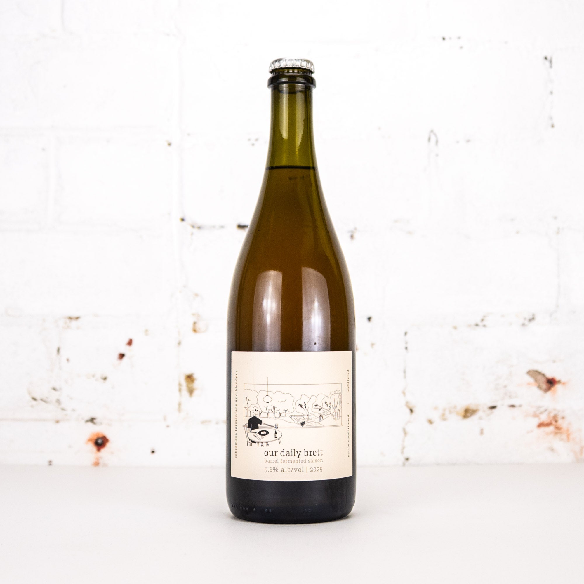 Sobremesa - Our Daily Brett Blend #3 750ml