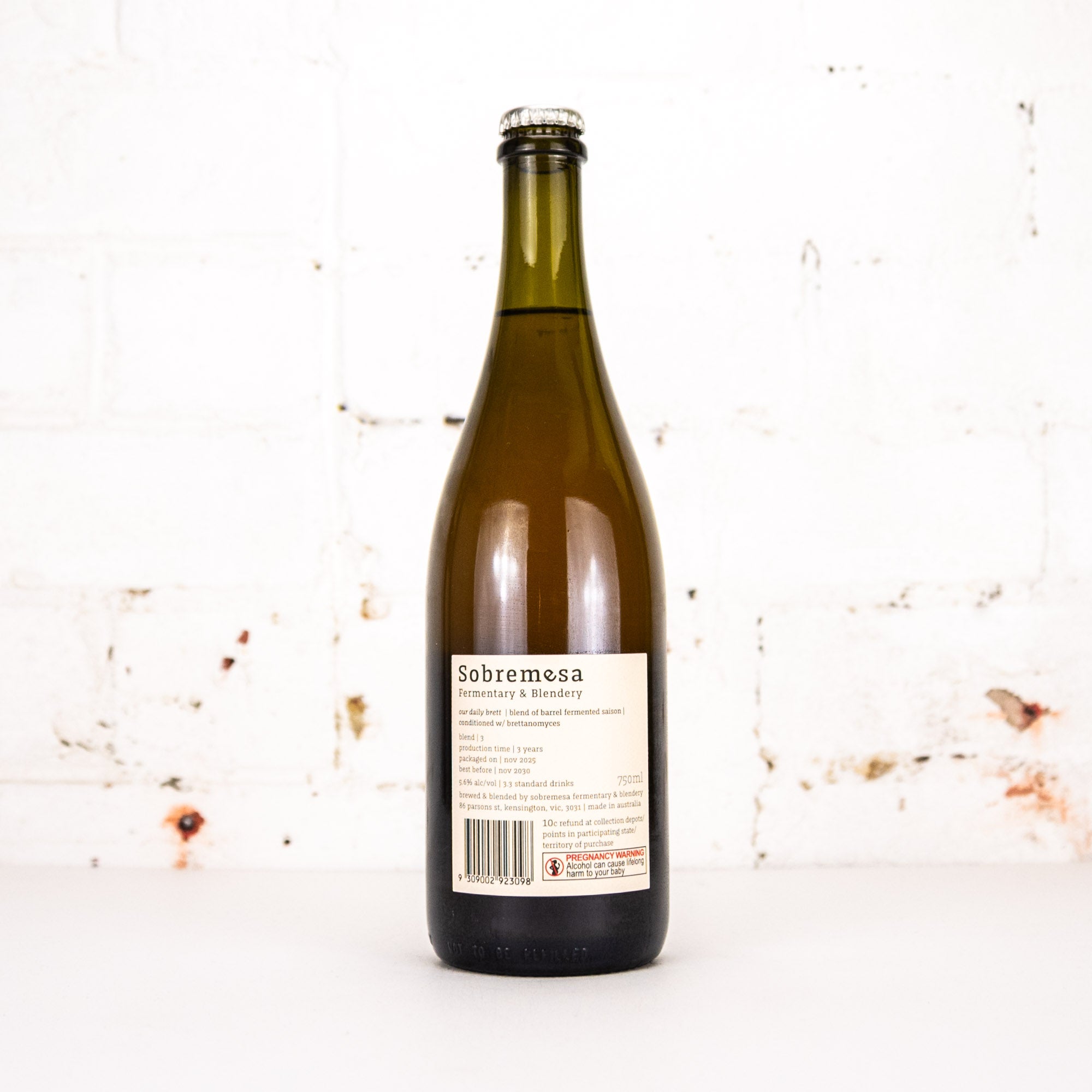 Sobremesa - Our Daily Brett Blend #3 750ml