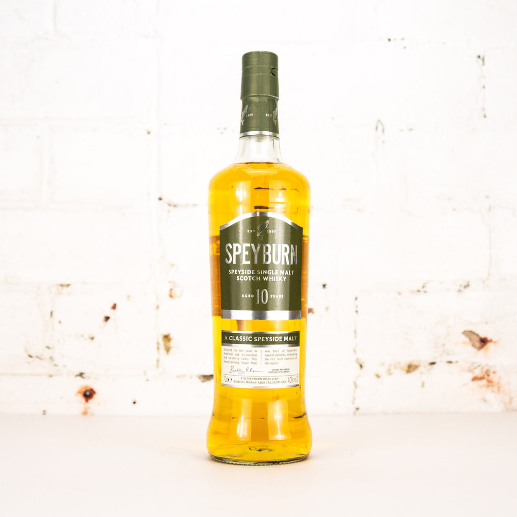 Speyburn - Speyside Single Malt Scotch Whisky 10YO 700ml