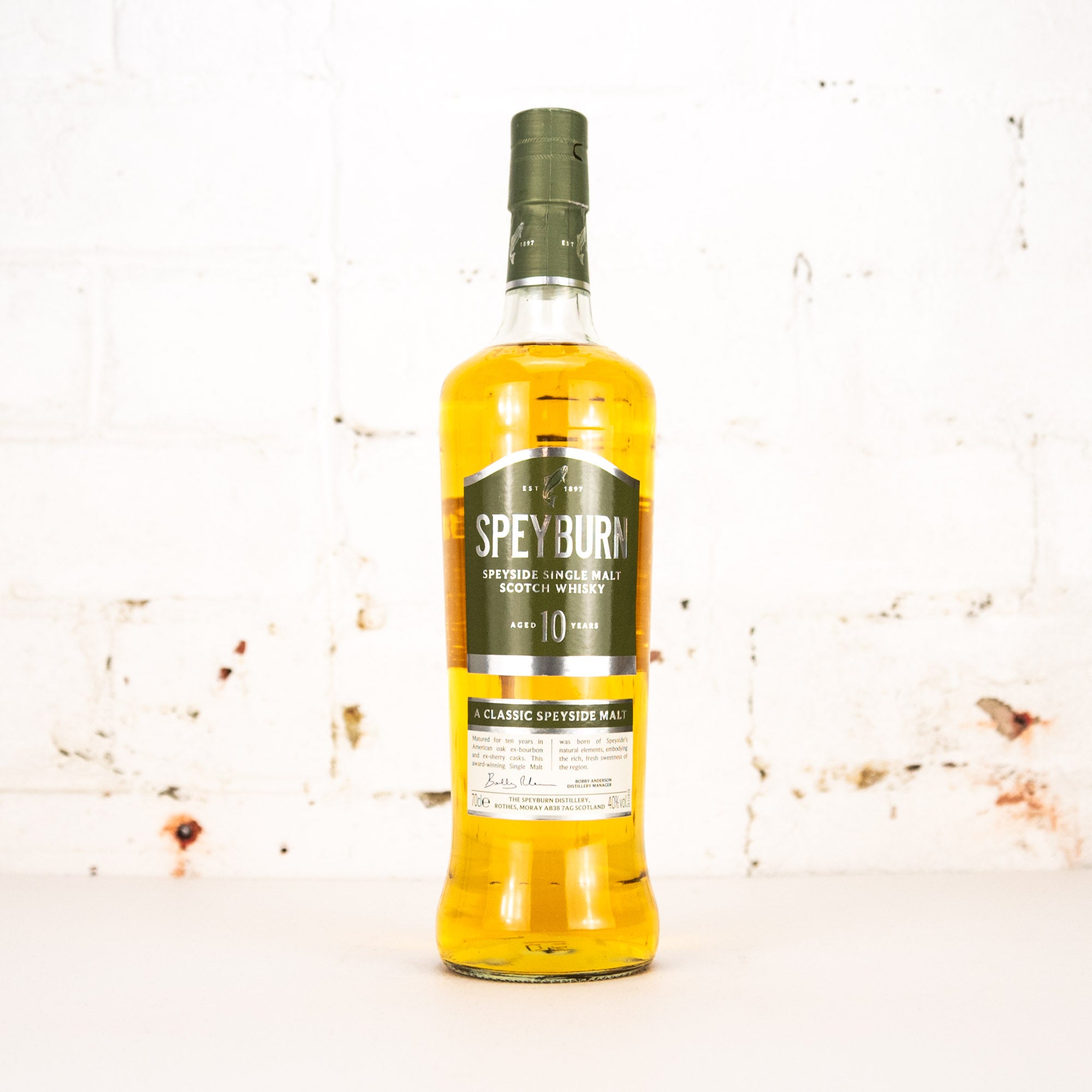 Speyburn - Speyside Single Malt Scotch Whisky 10YO 700ml