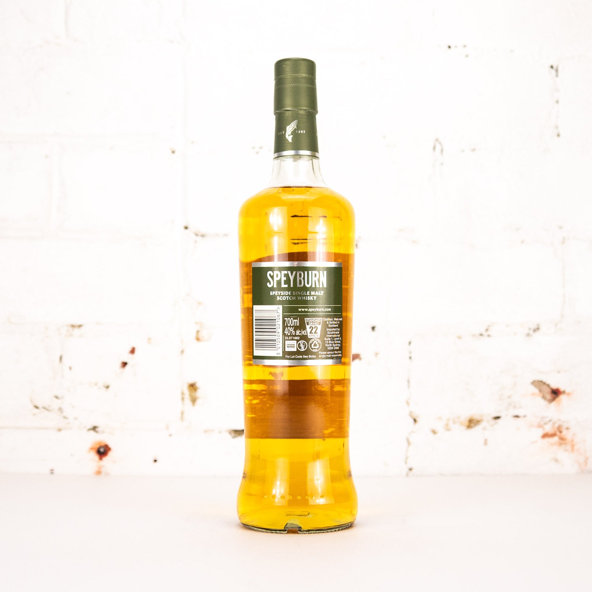 Speyburn - Speyside Single Malt Scotch Whisky 10YO 700ml