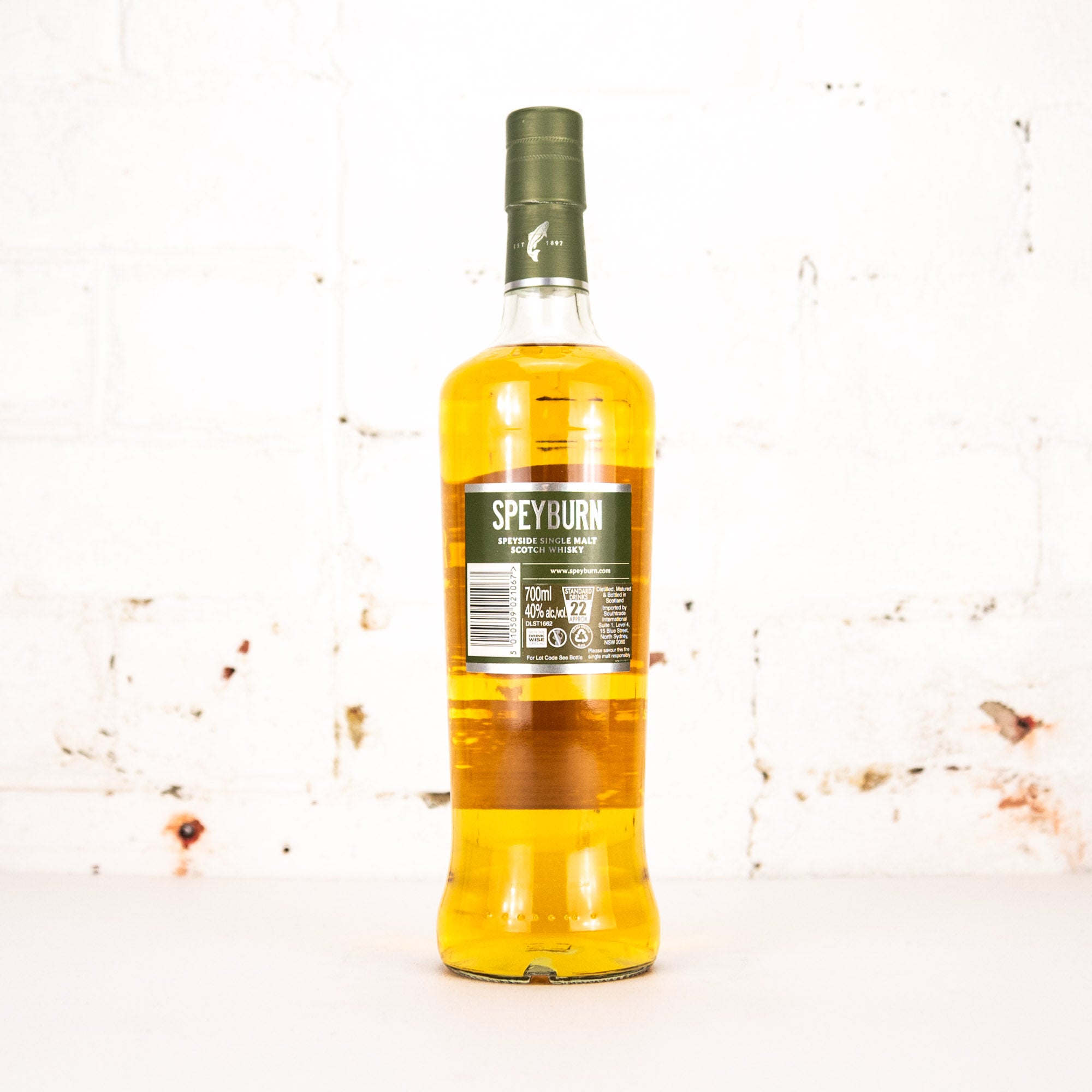 Speyburn - Speyside Single Malt Scotch Whisky 10YO 700ml