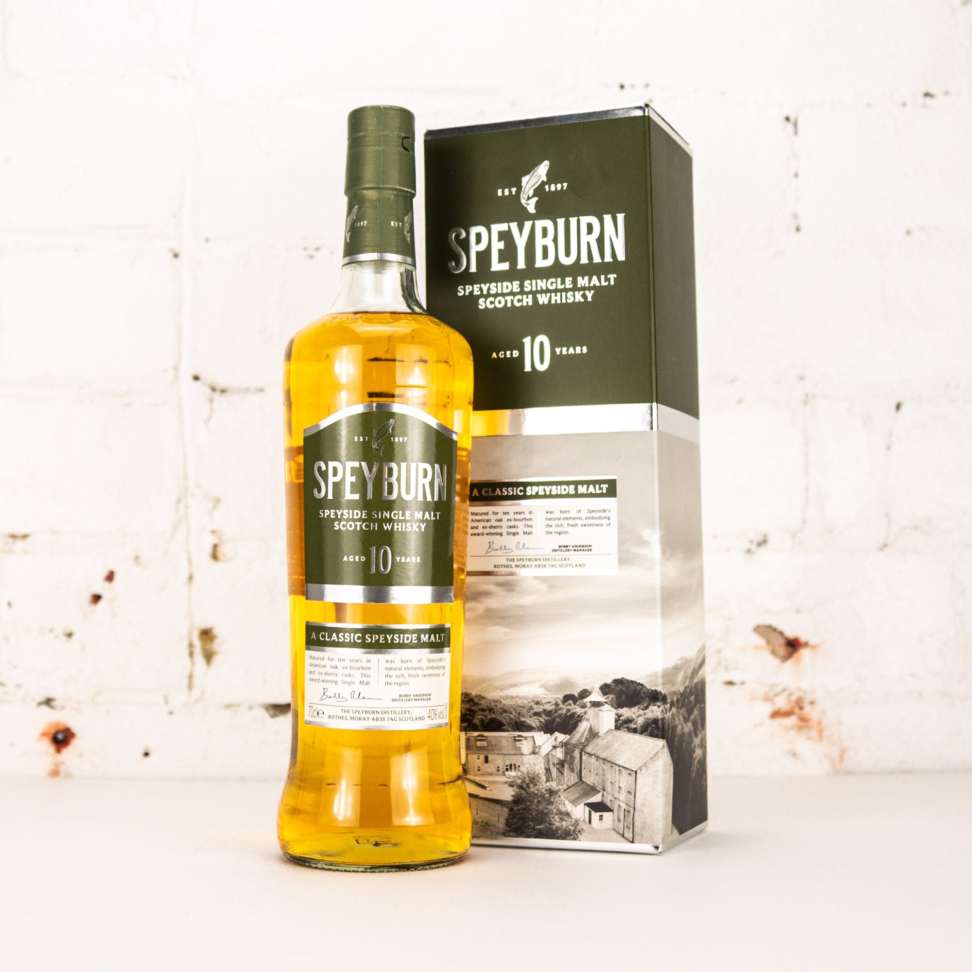 Speyburn - Speyside Single Malt Scotch Whisky 10YO 700ml