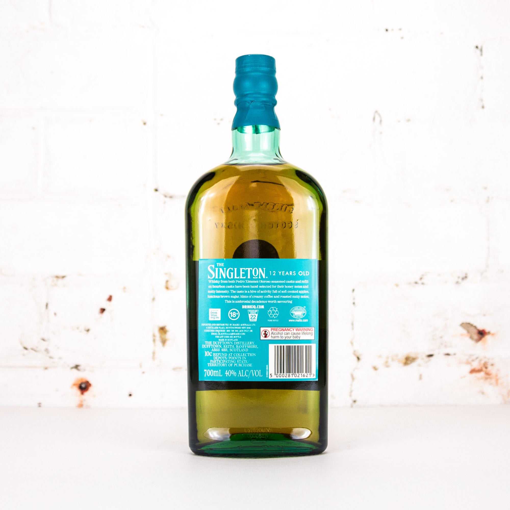 The Singleton - 12YO Single Malt Scotch Whisky 700ml
