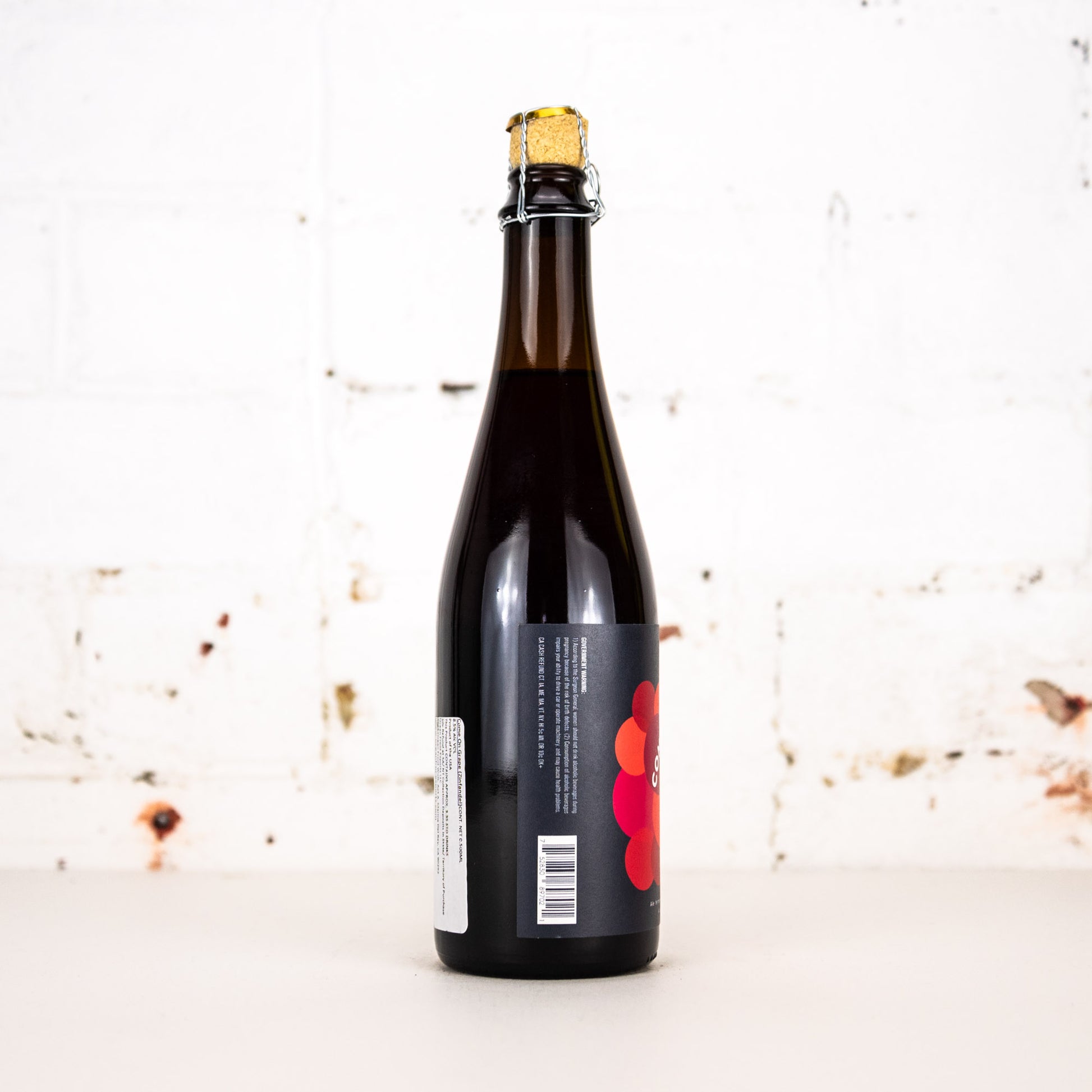Beachwood Blendery - Come In Grape, Your Time Is Up: Zinfandel 500ml