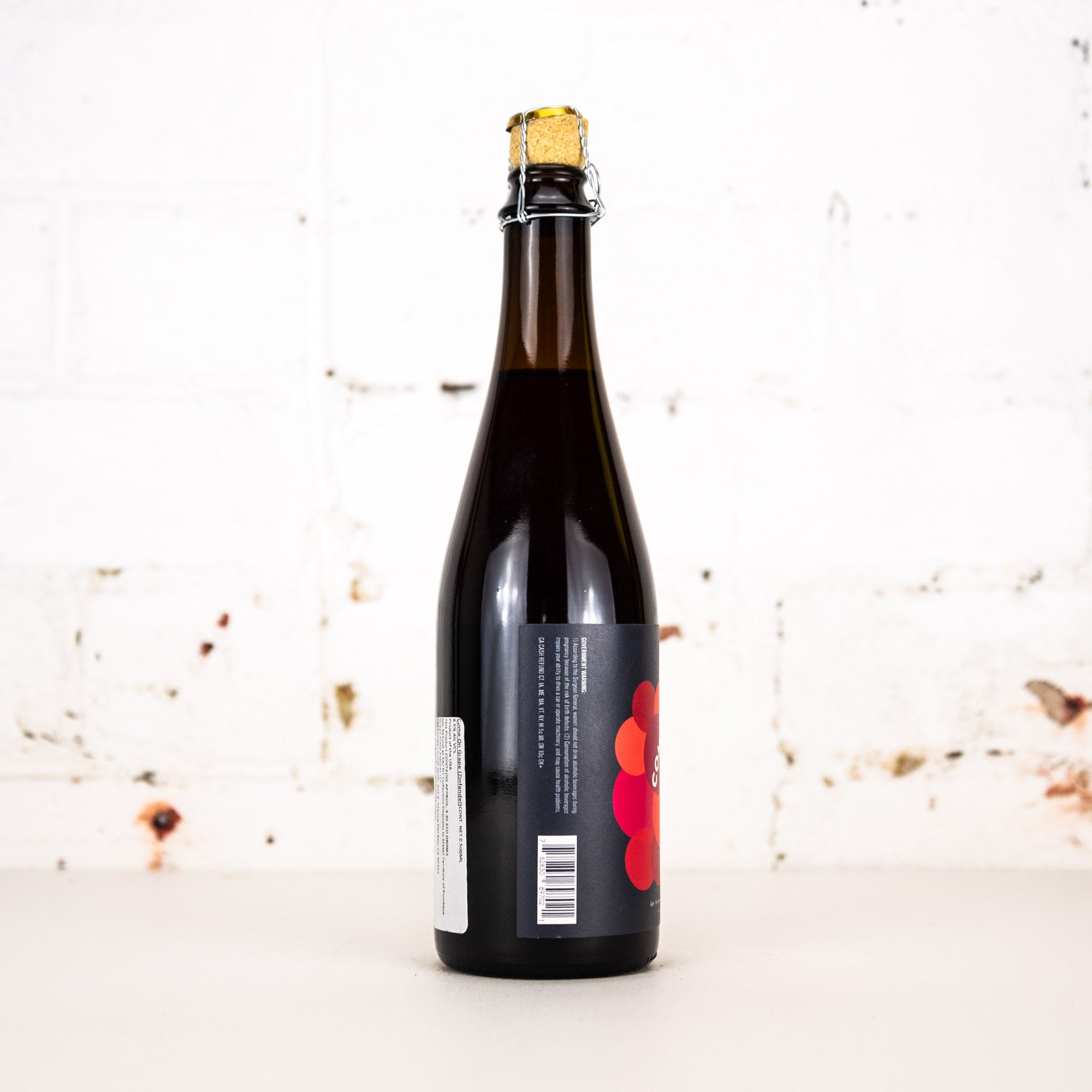 Beachwood Blendery - Come In Grape, Your Time Is Up: Zinfandel 500ml