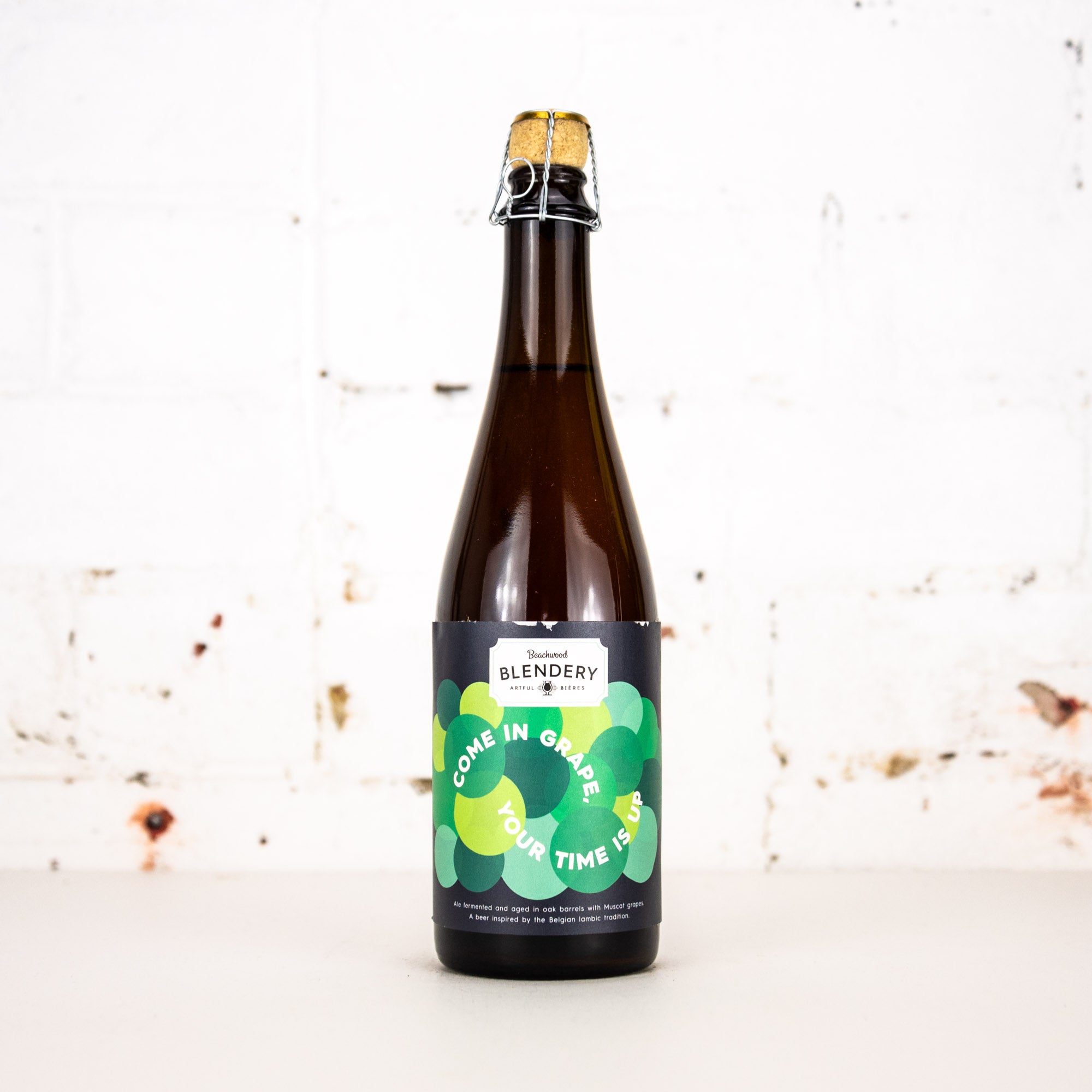 Beachwood Blendery - Come In Grape, Your Time Is Up: Muscat 500ml