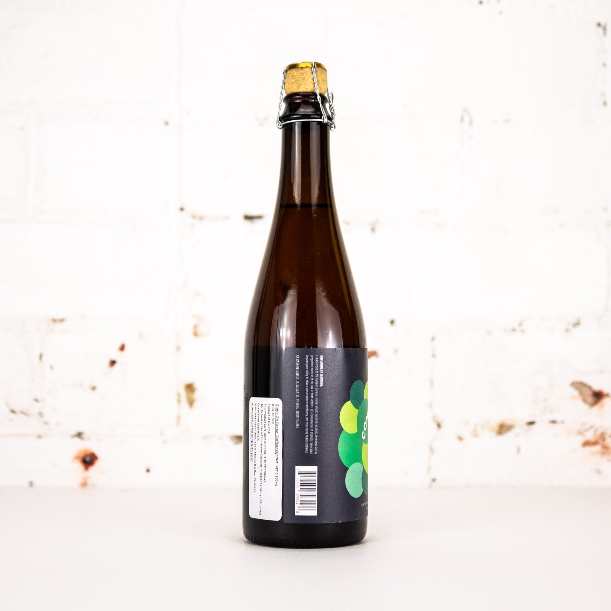 Beachwood Blendery - Come In Grape, Your Time Is Up: Muscat 500ml