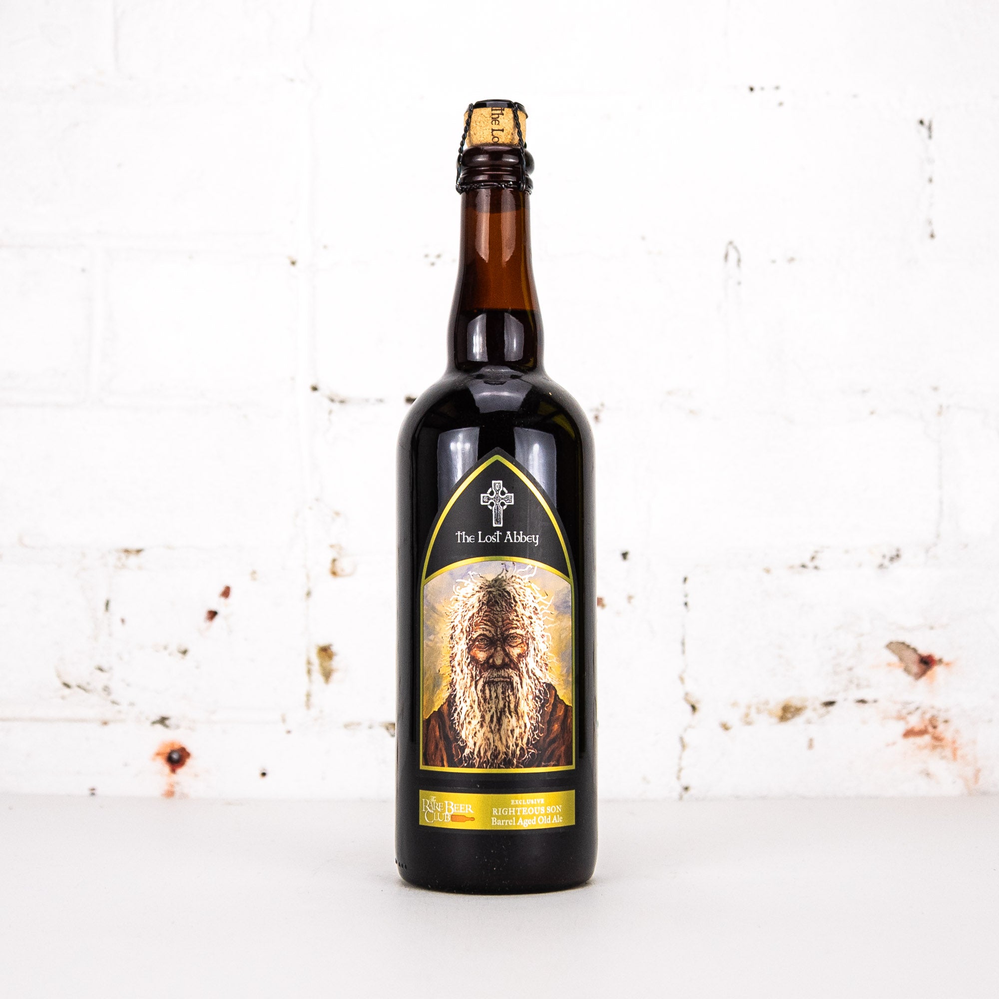 The Lost Abbey - Righteous Son BA Old Ale 750ml