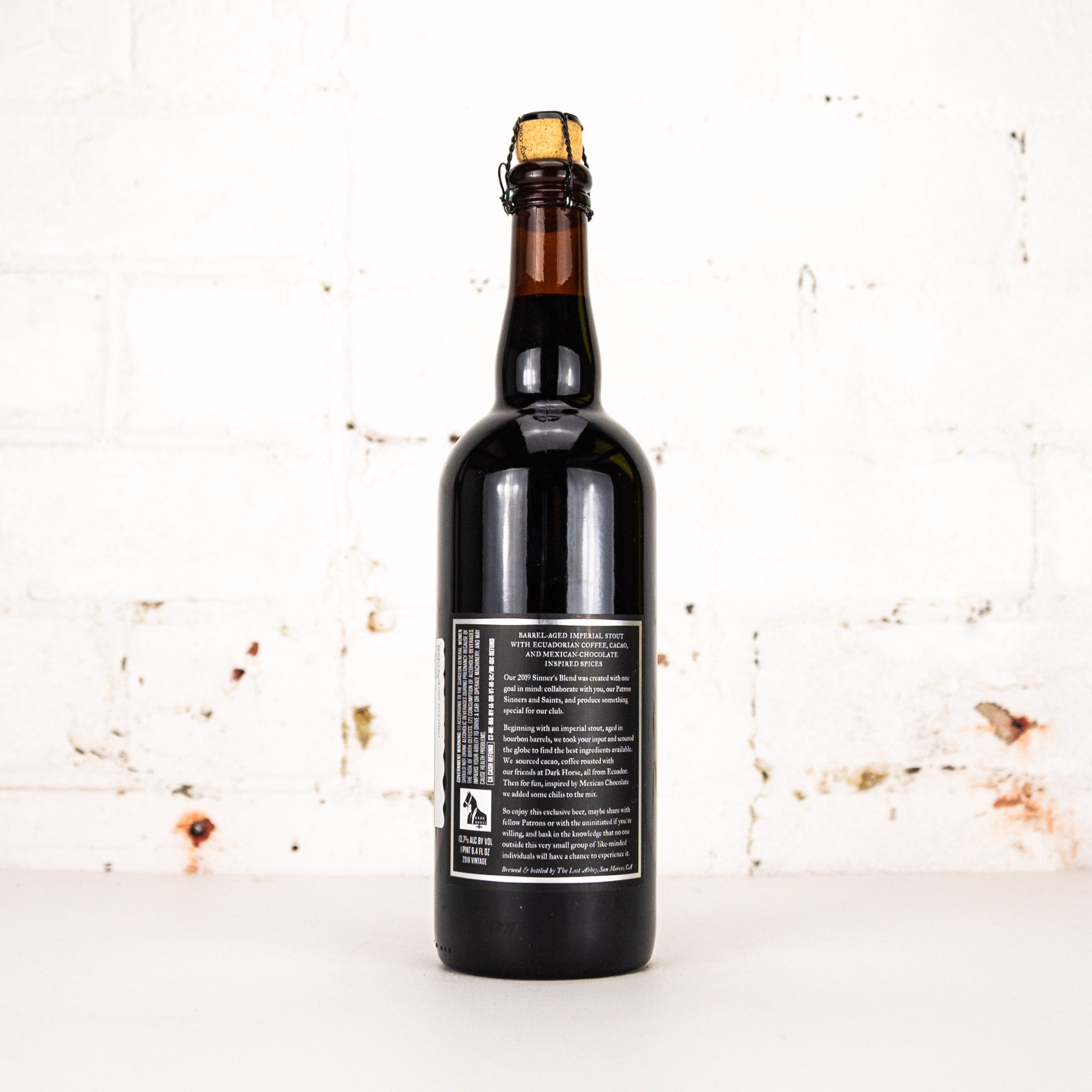 The Lost Abbey - Sinner's Blend 2019 750ml