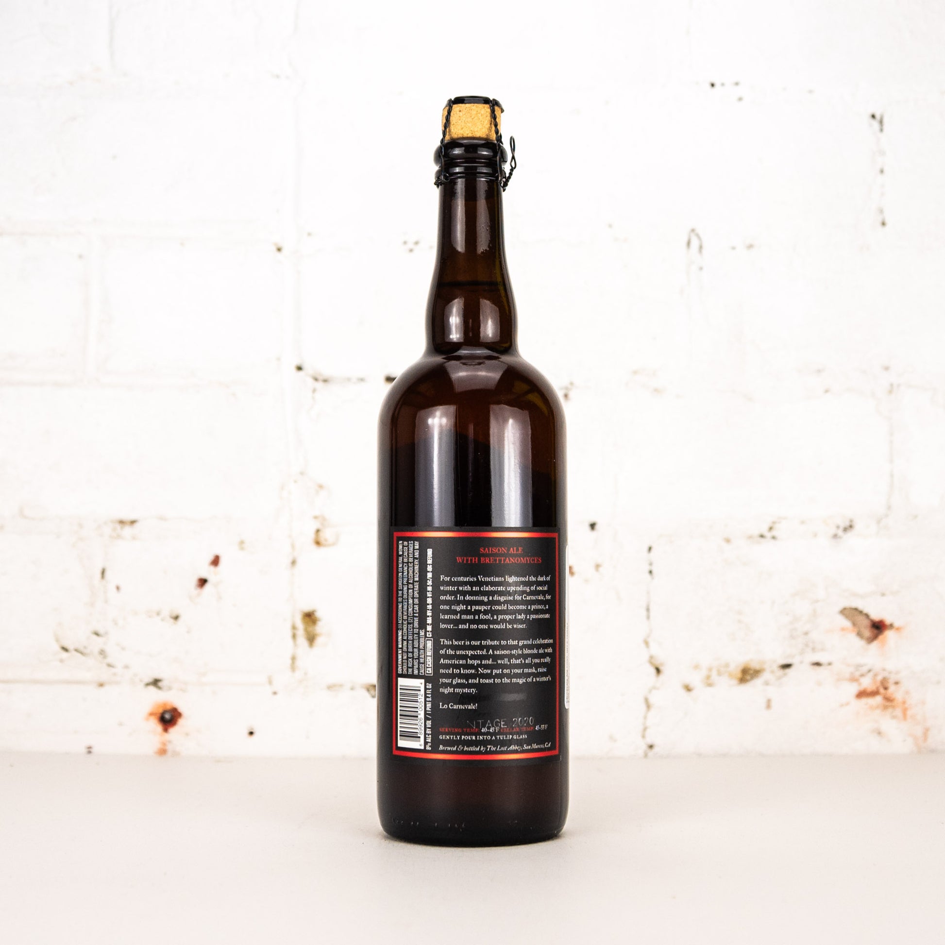 The Lost Abbey - Carnevale 2020 750ml