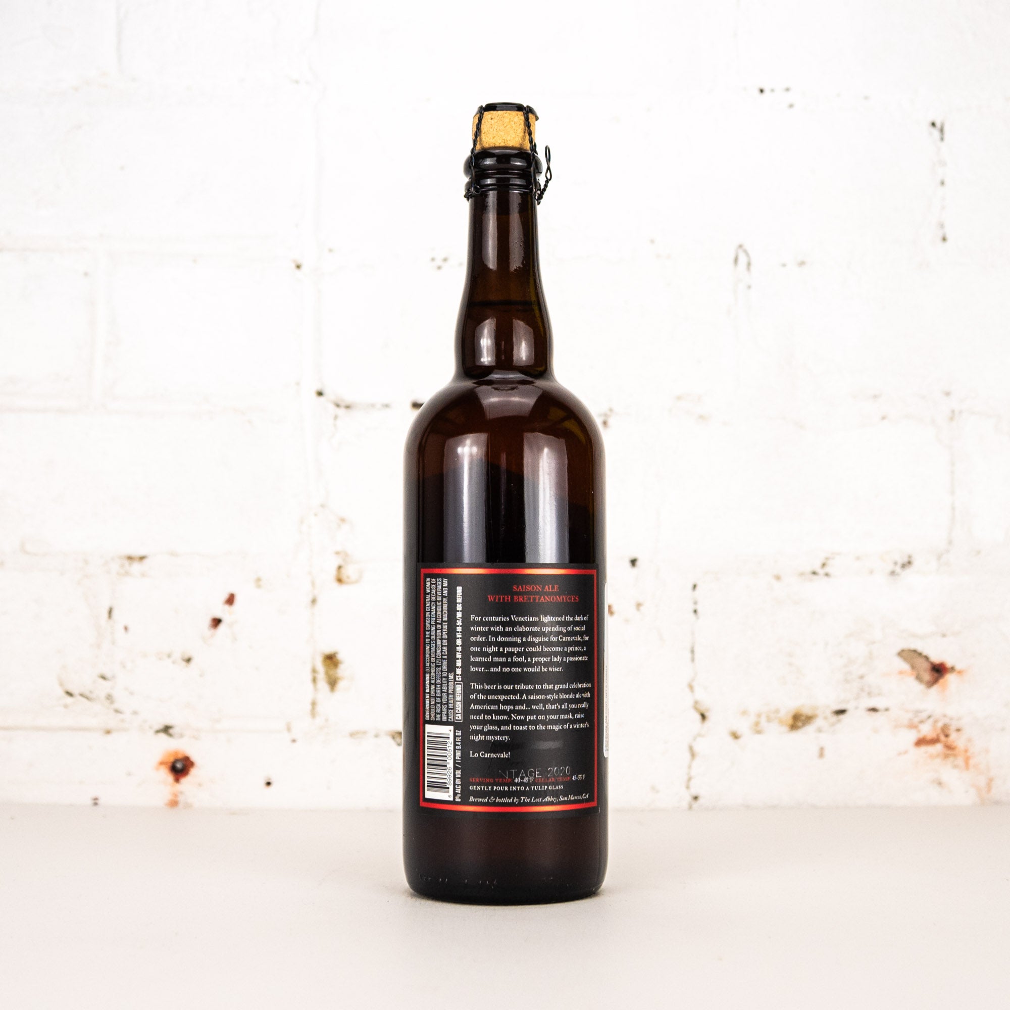 The Lost Abbey - Carnevale 2020 750ml