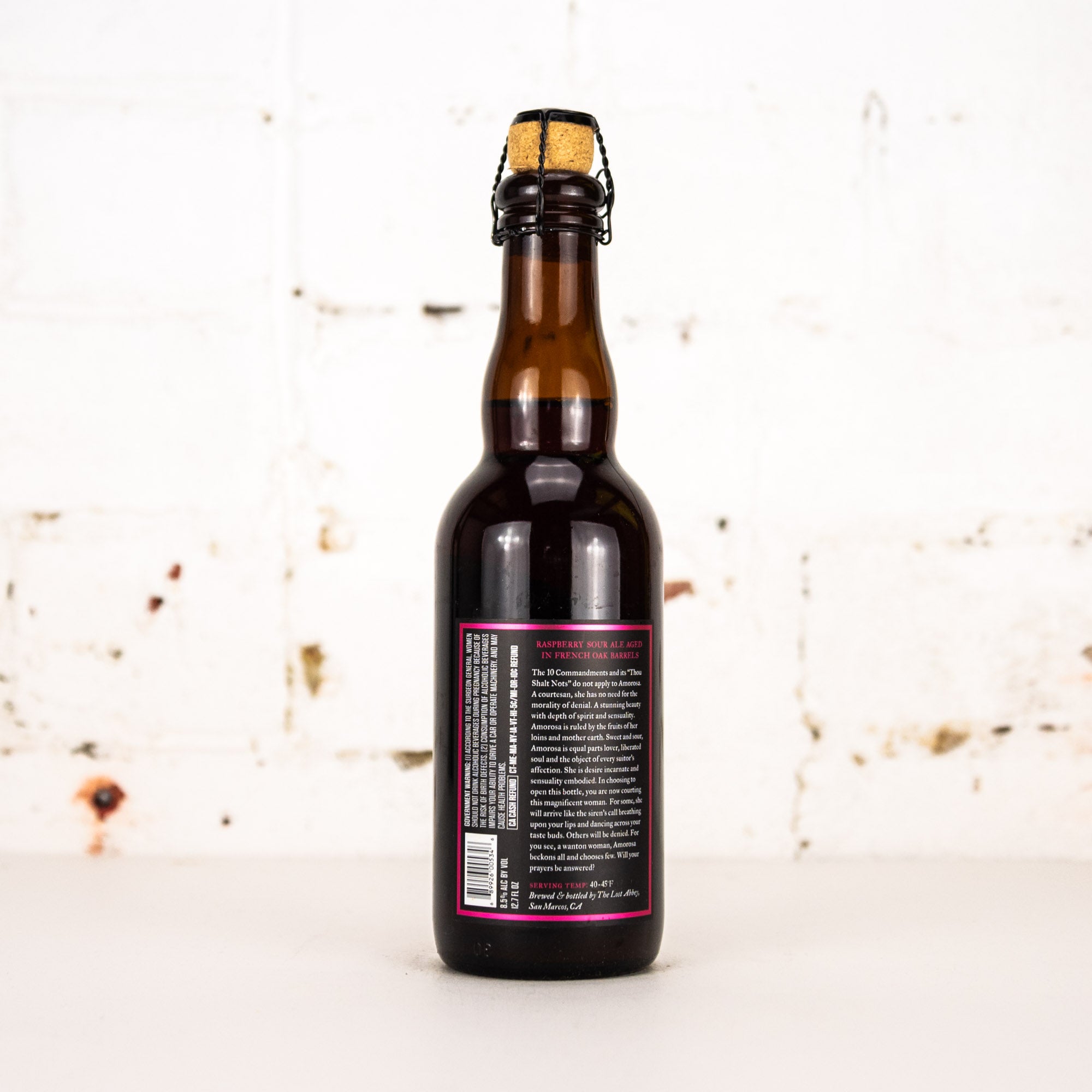 The Lost Abbey - Framboise de Amorosa 375ml