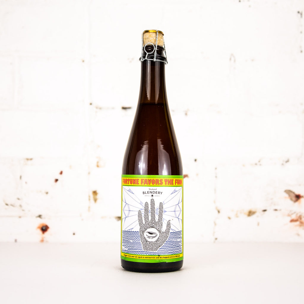 Beachwood Blendery x Sierra Nevada - 'Fortune Favors The Funk' 500ml
