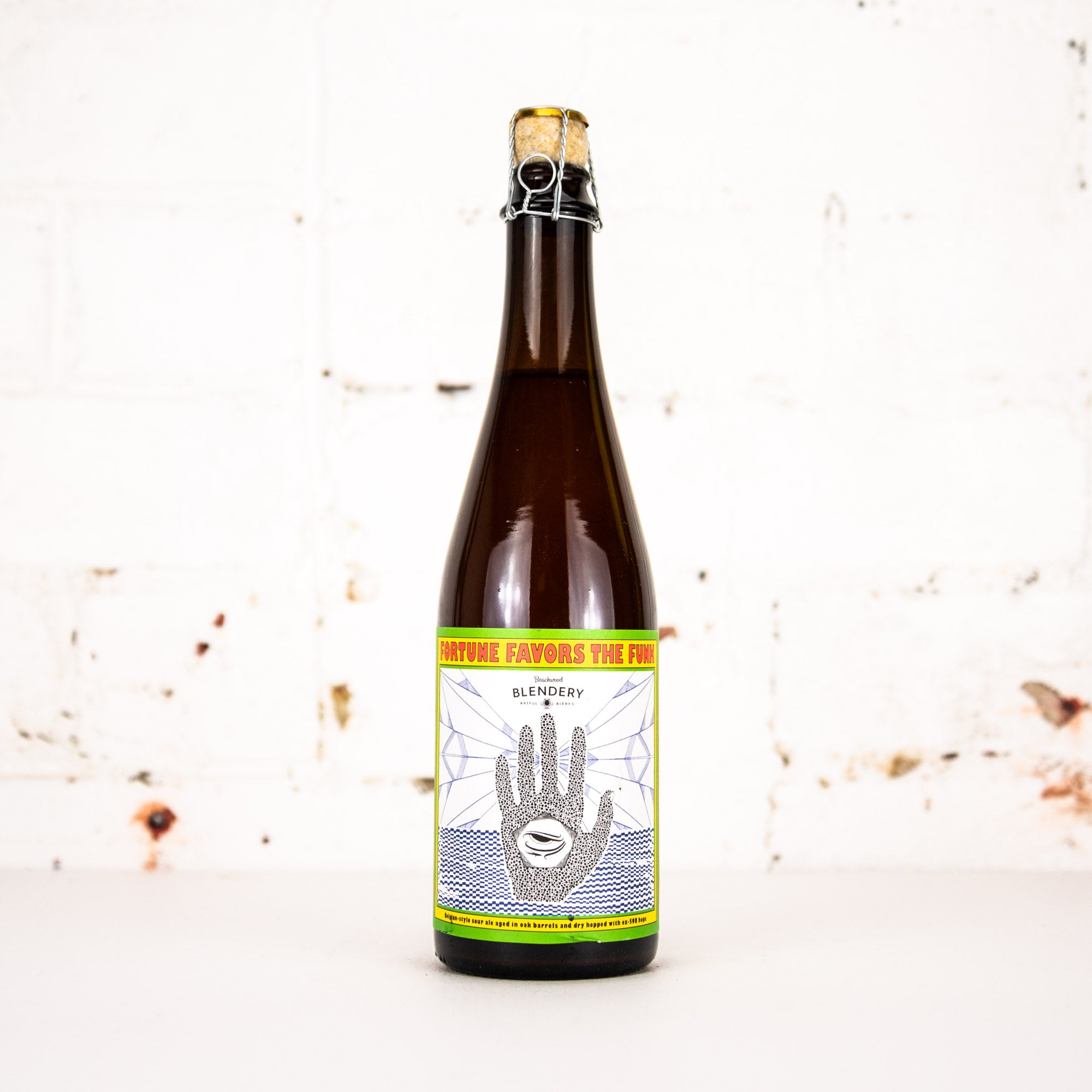 Beachwood Blendery x Sierra Nevada - 'Fortune Favors The Funk' 500ml