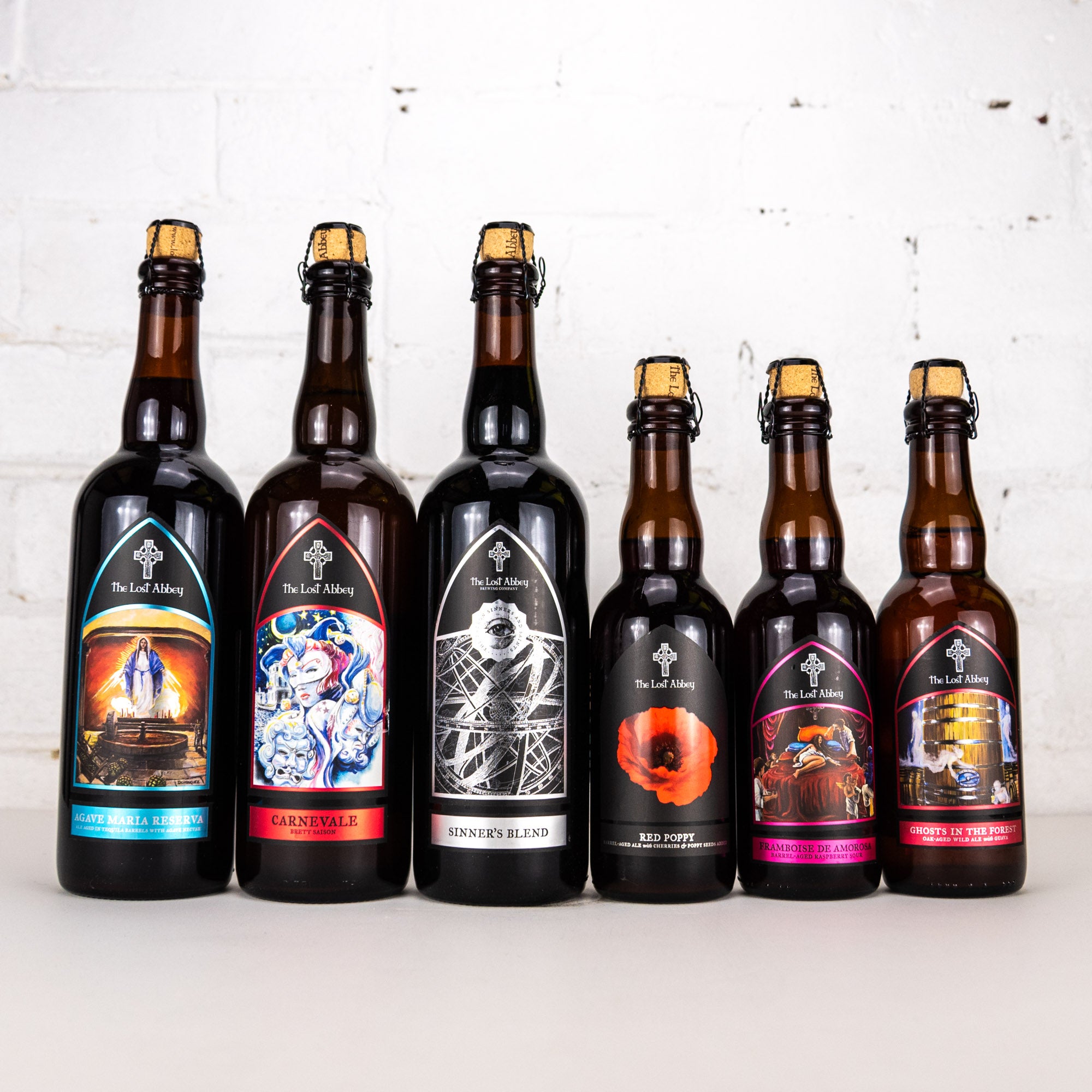 The Lost Abbey - Mixed 6 Pack