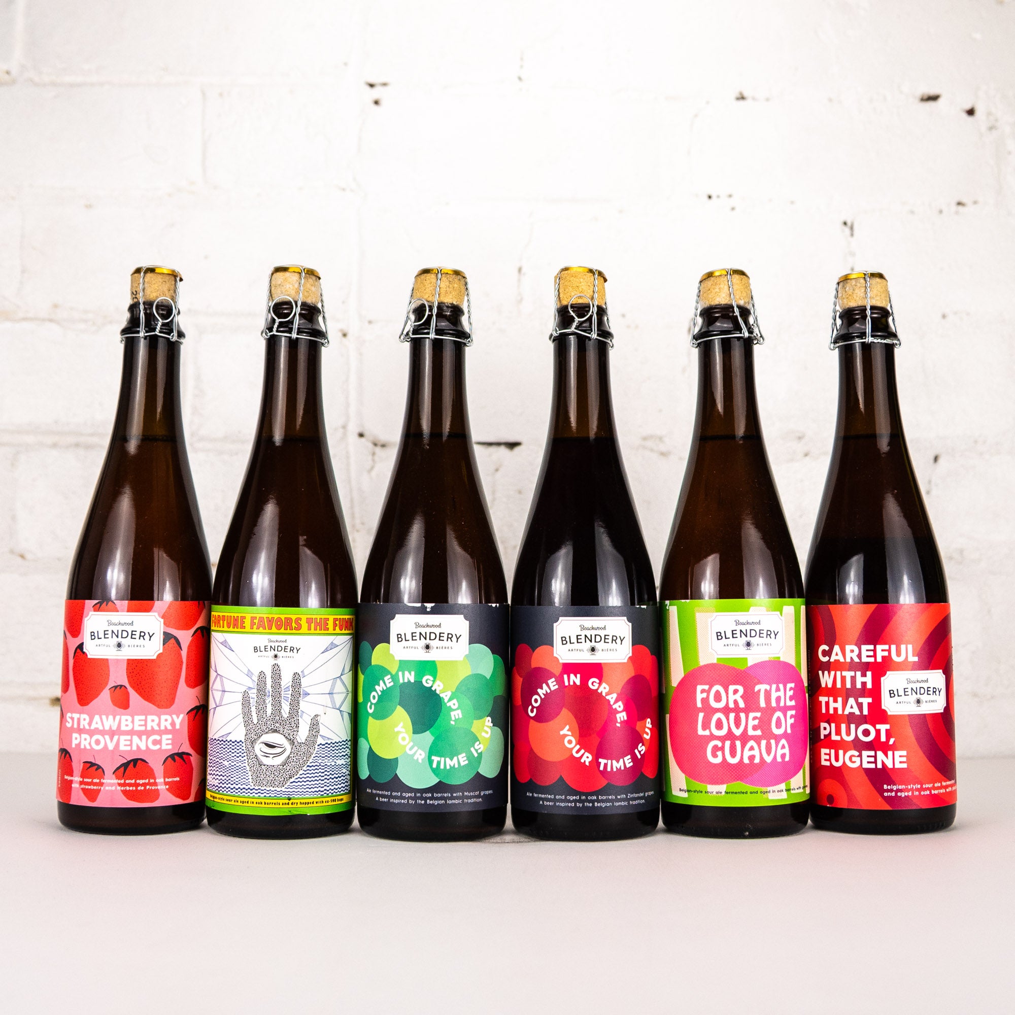 Beachwood Blendery - Mixed Pack 6x500ml