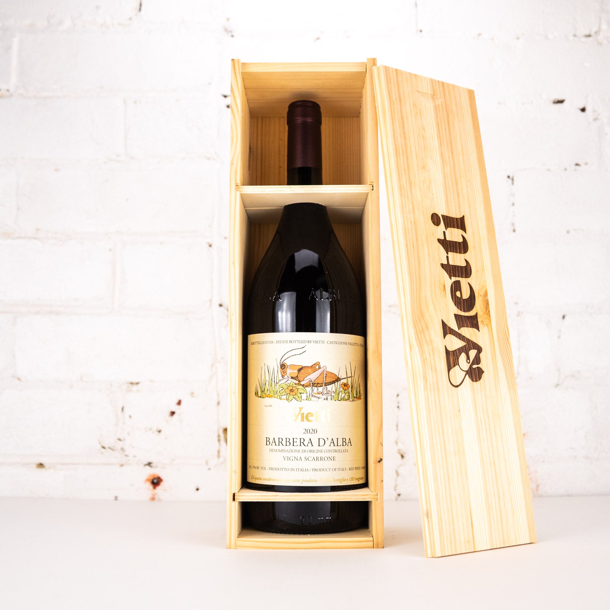 Vietti - Barbera d'Alba Vigna Scarrone 2020 1.5L