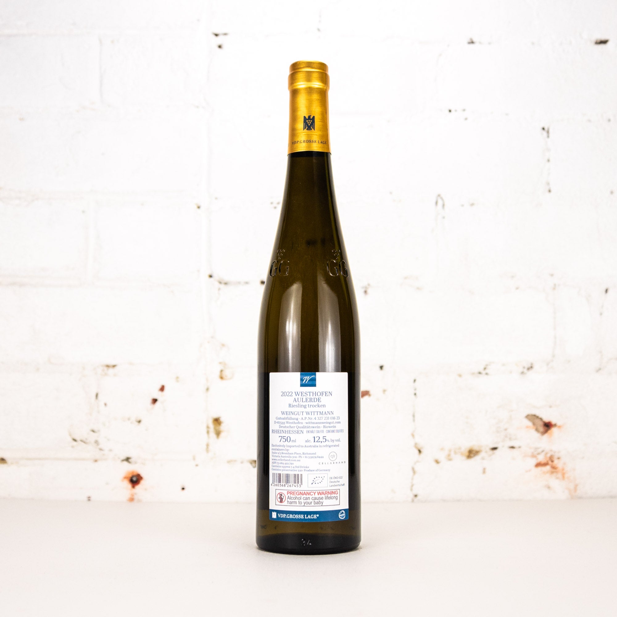 Wittmann - Aulerde Riesling 2022 750ml
