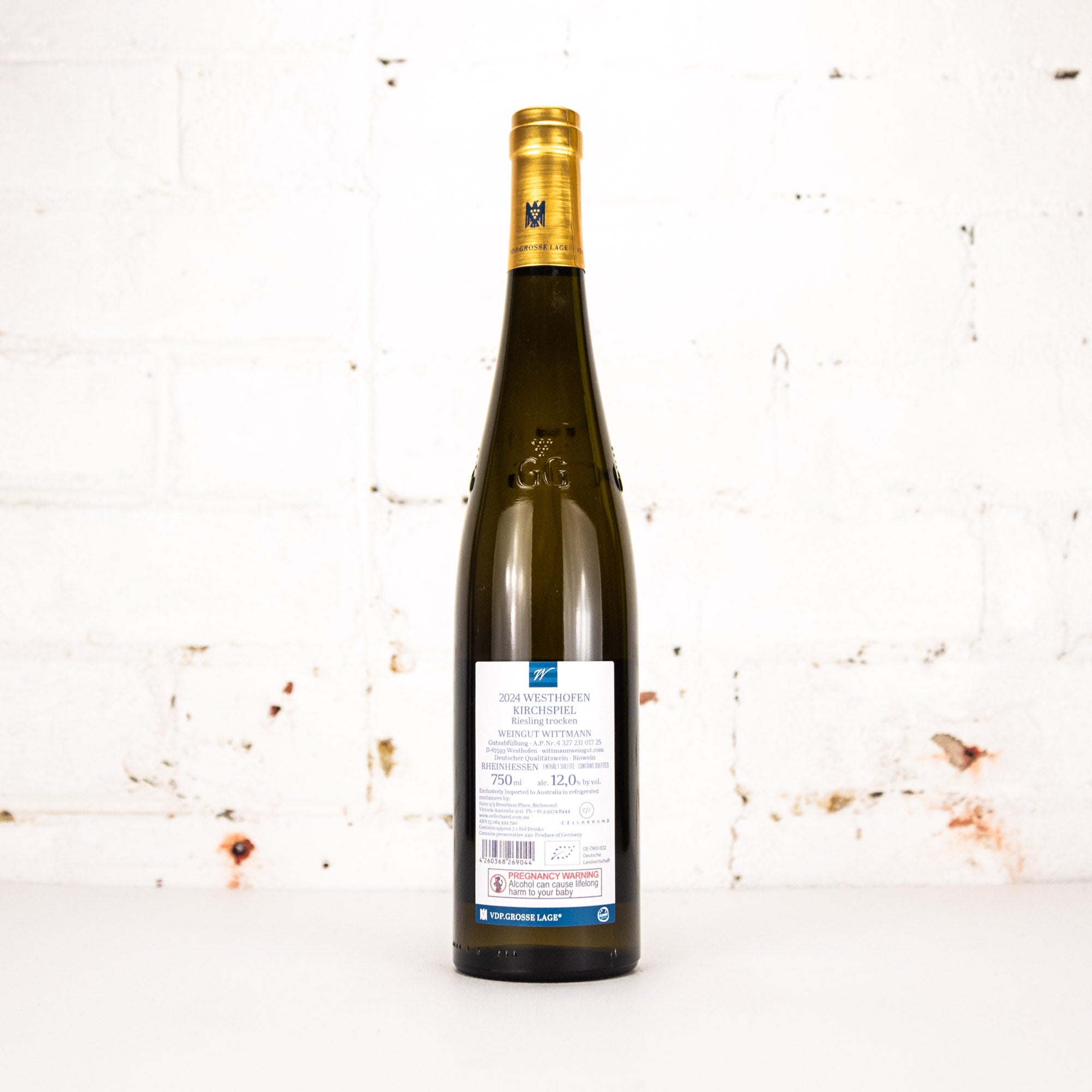 Wittmann - Kirchspiel Riesling 2024 750ml