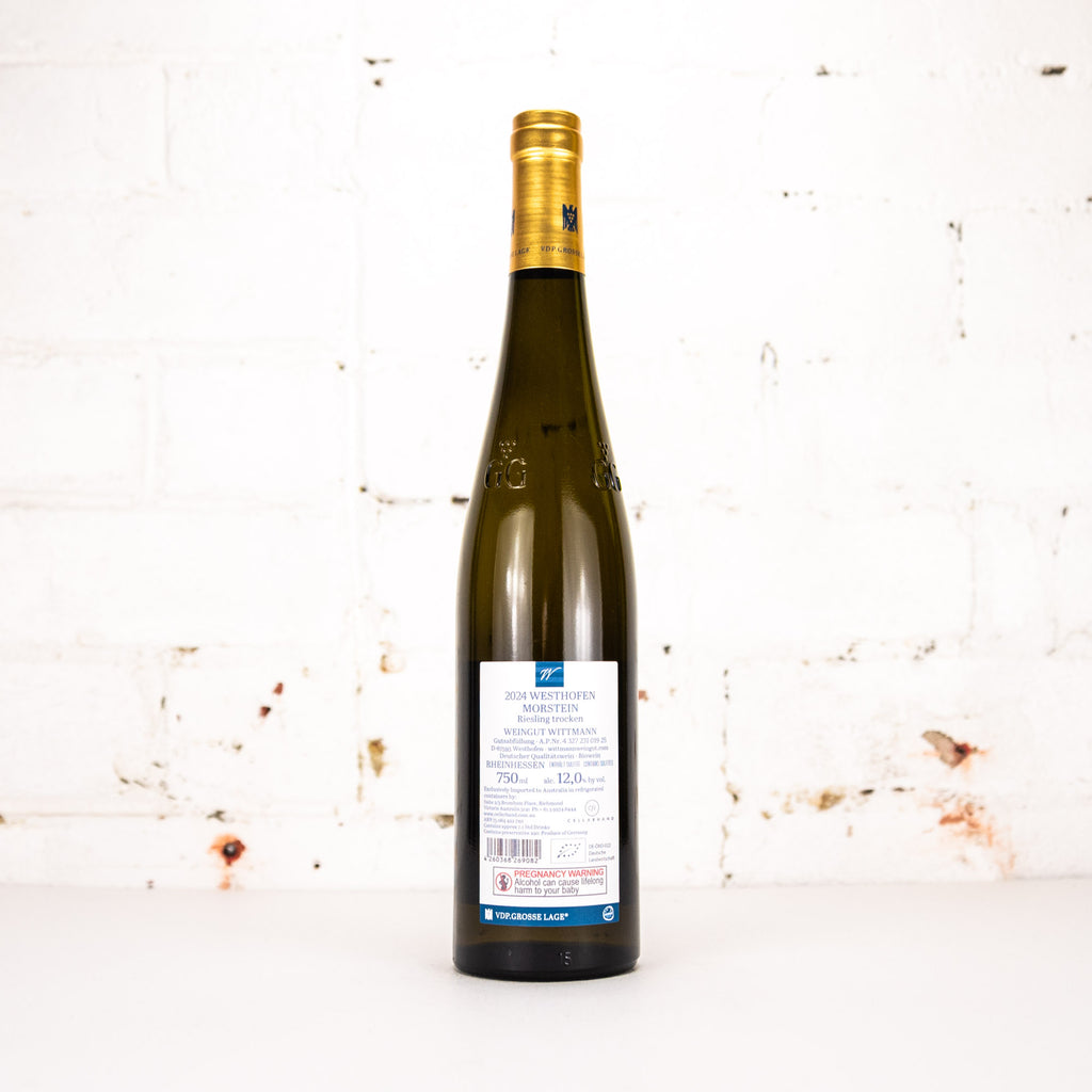 Wittmann - Morstein Riesling 2024 750ml