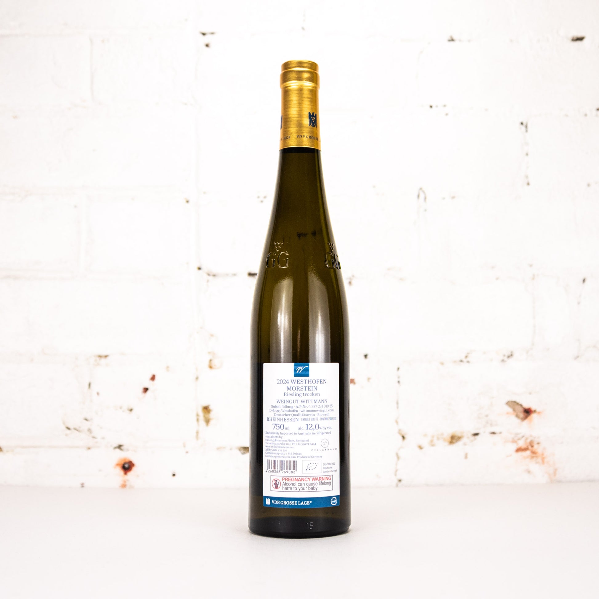 Wittmann - Morstein Riesling 2024 750ml