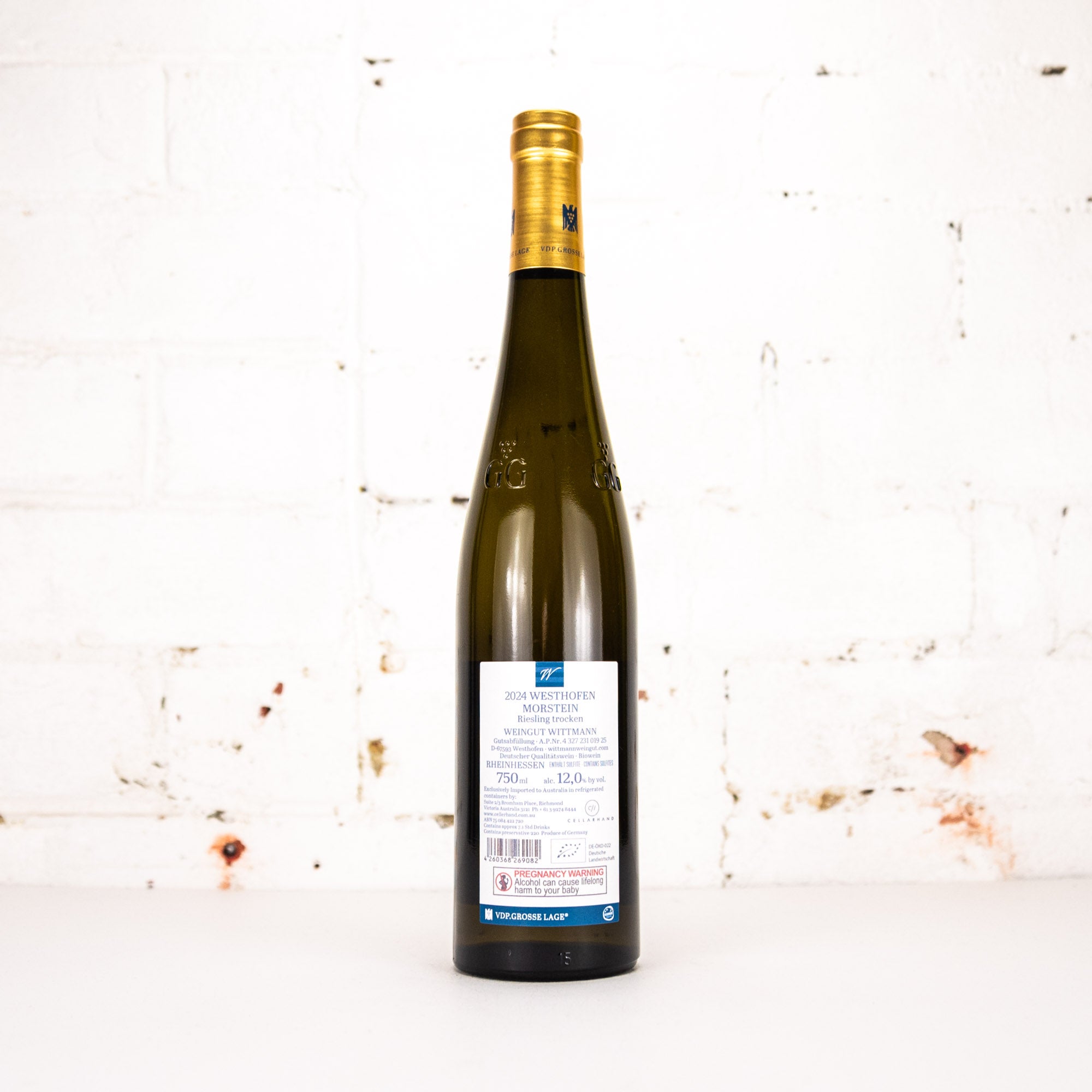 Wittmann - Morstein Riesling 2024 750ml
