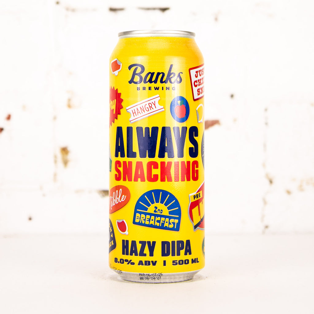 Banks - Always Snacking Hazy DIPA