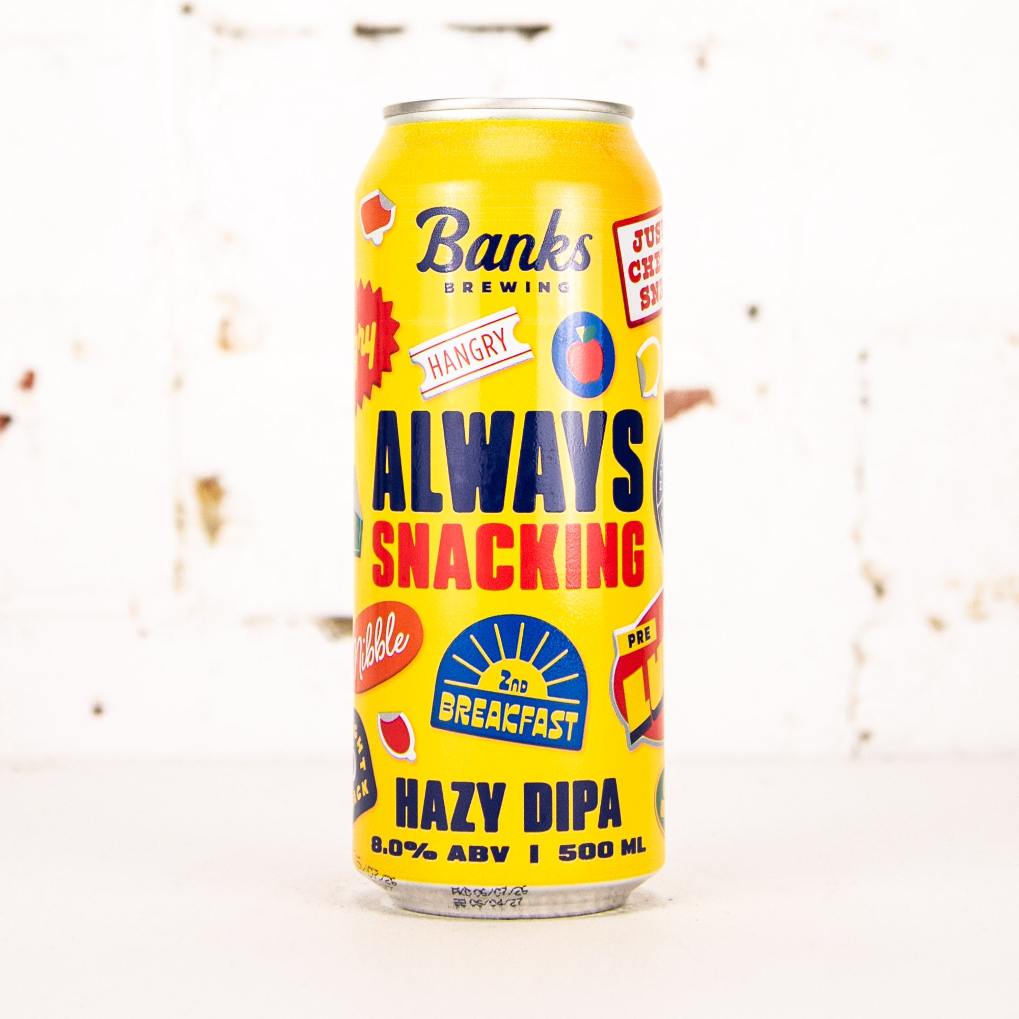 Banks - Always Snacking Hazy DIPA