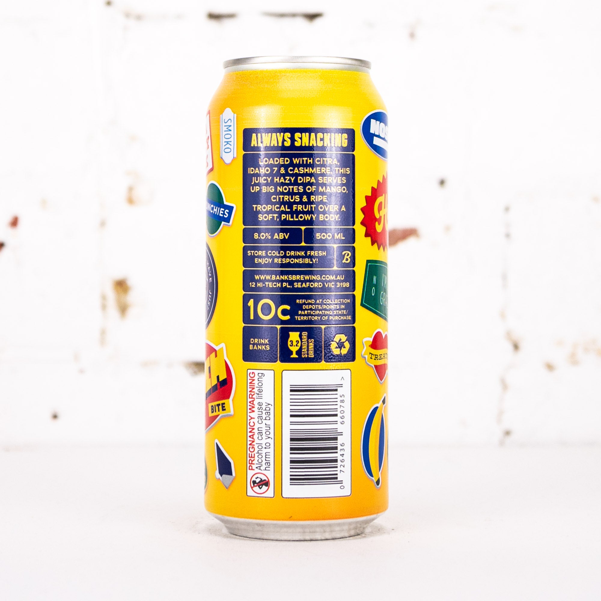 Banks - Always Snacking Hazy DIPA