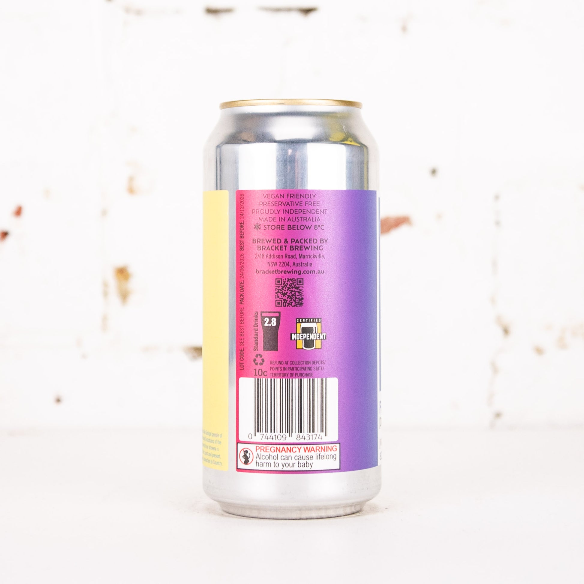 Bracket - Full Spectrum DIPA