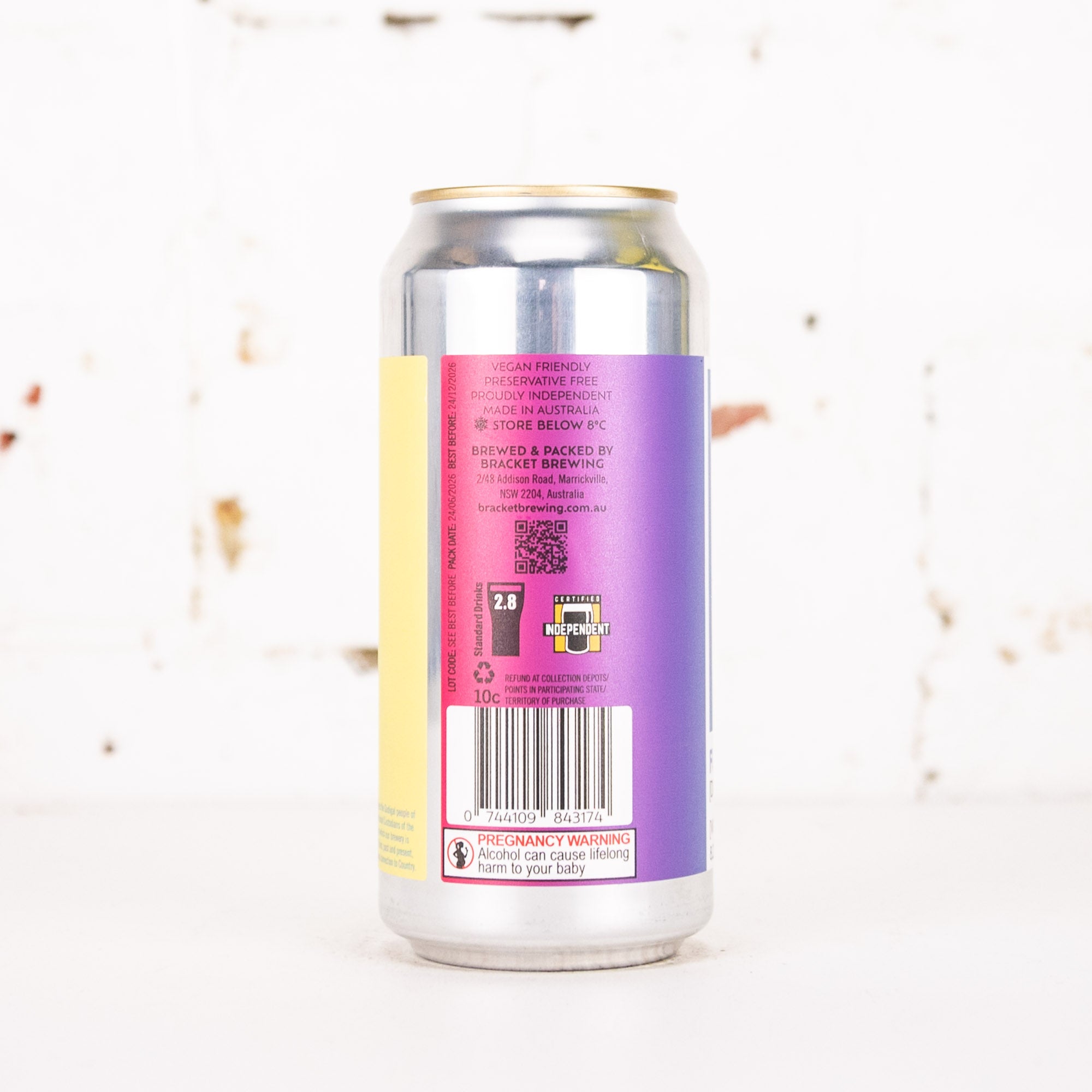 Bracket - Full Spectrum DIPA