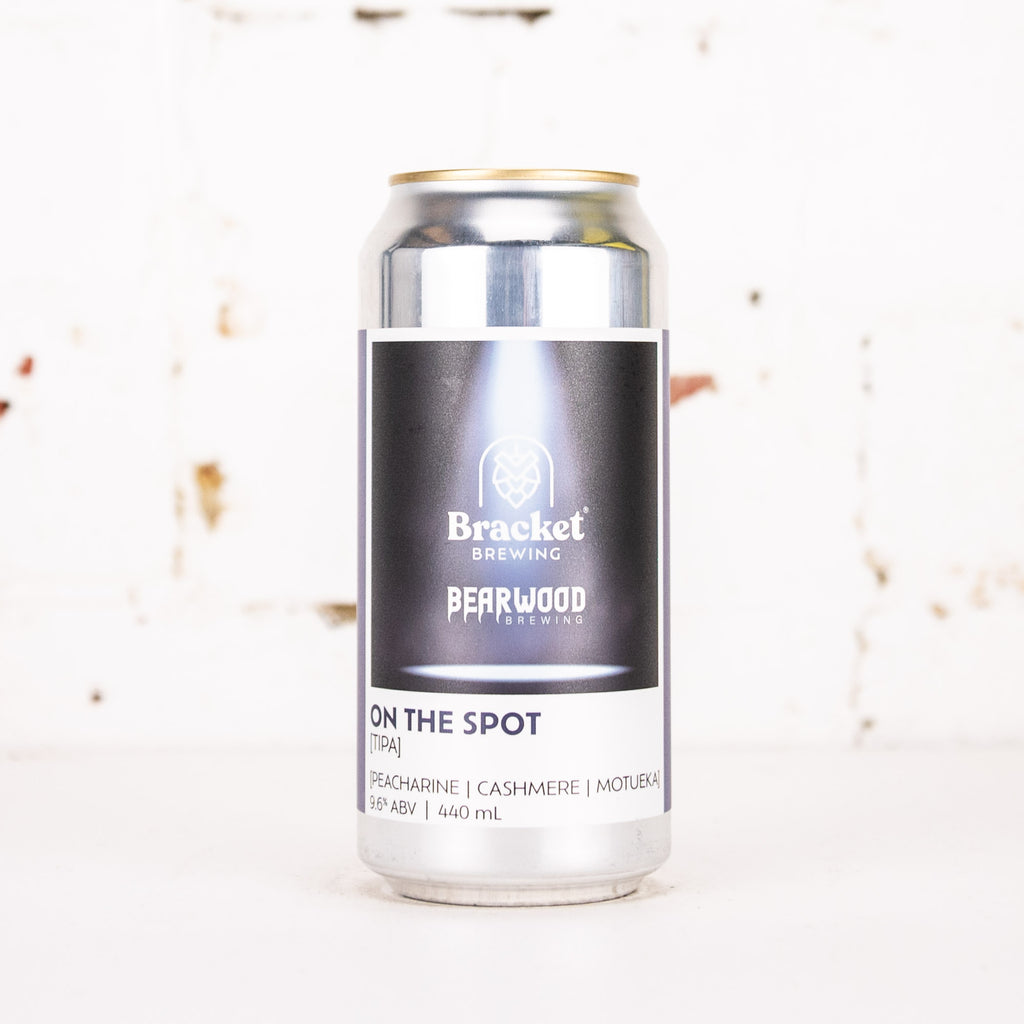 Bracket x Bearwood - 'On the Spot' TIPA
