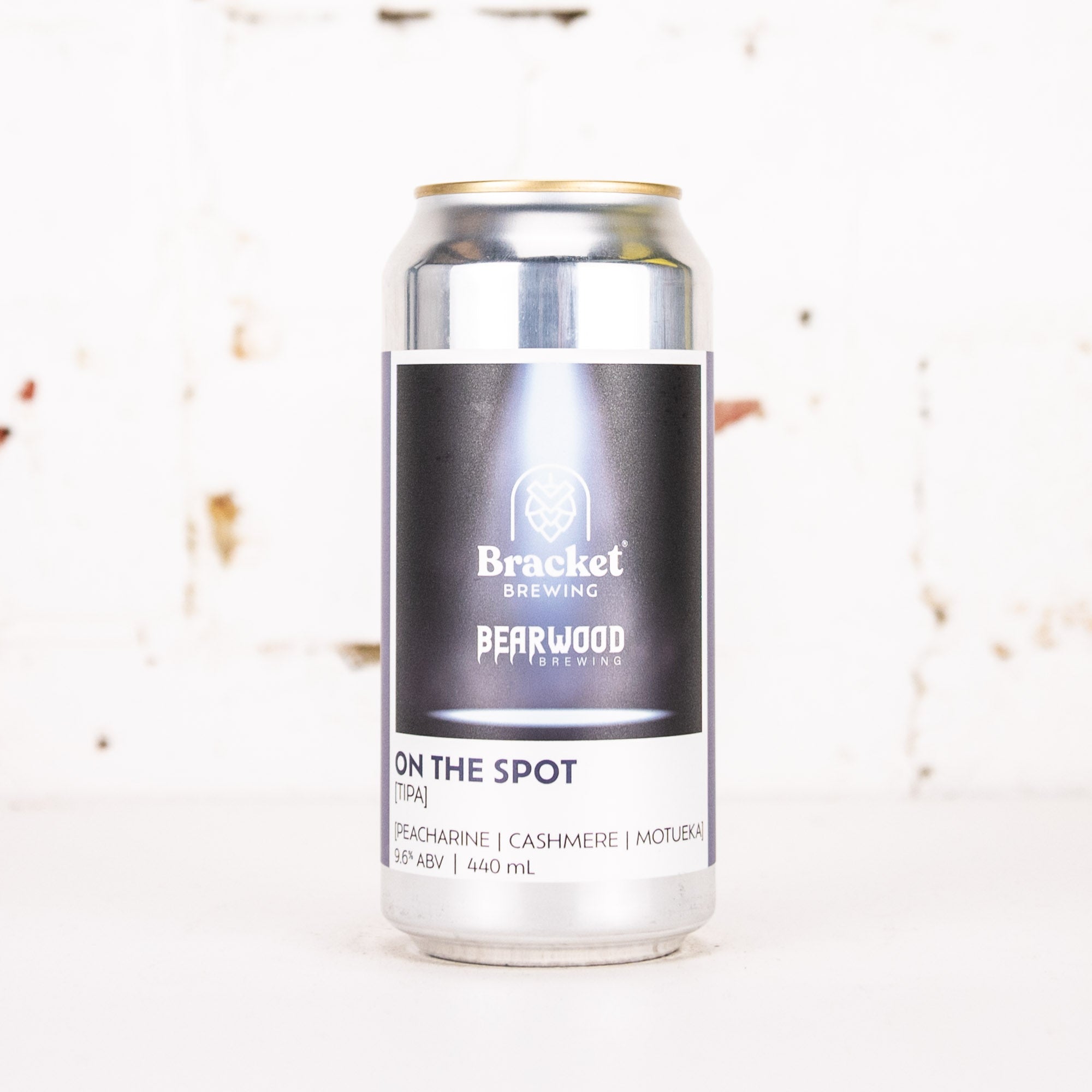 Bracket x Bearwood - 'On the Spot' TIPA