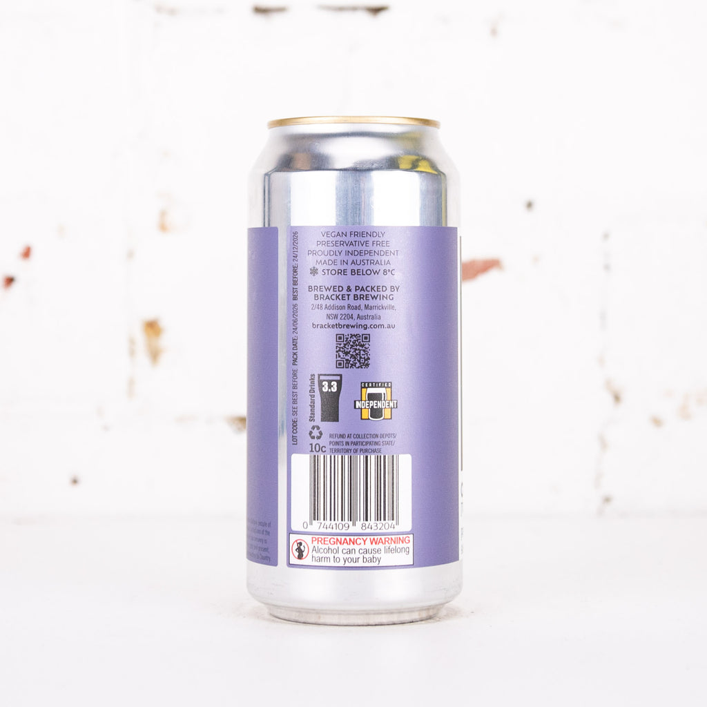 Bracket x Bearwood - 'On the Spot' TIPA