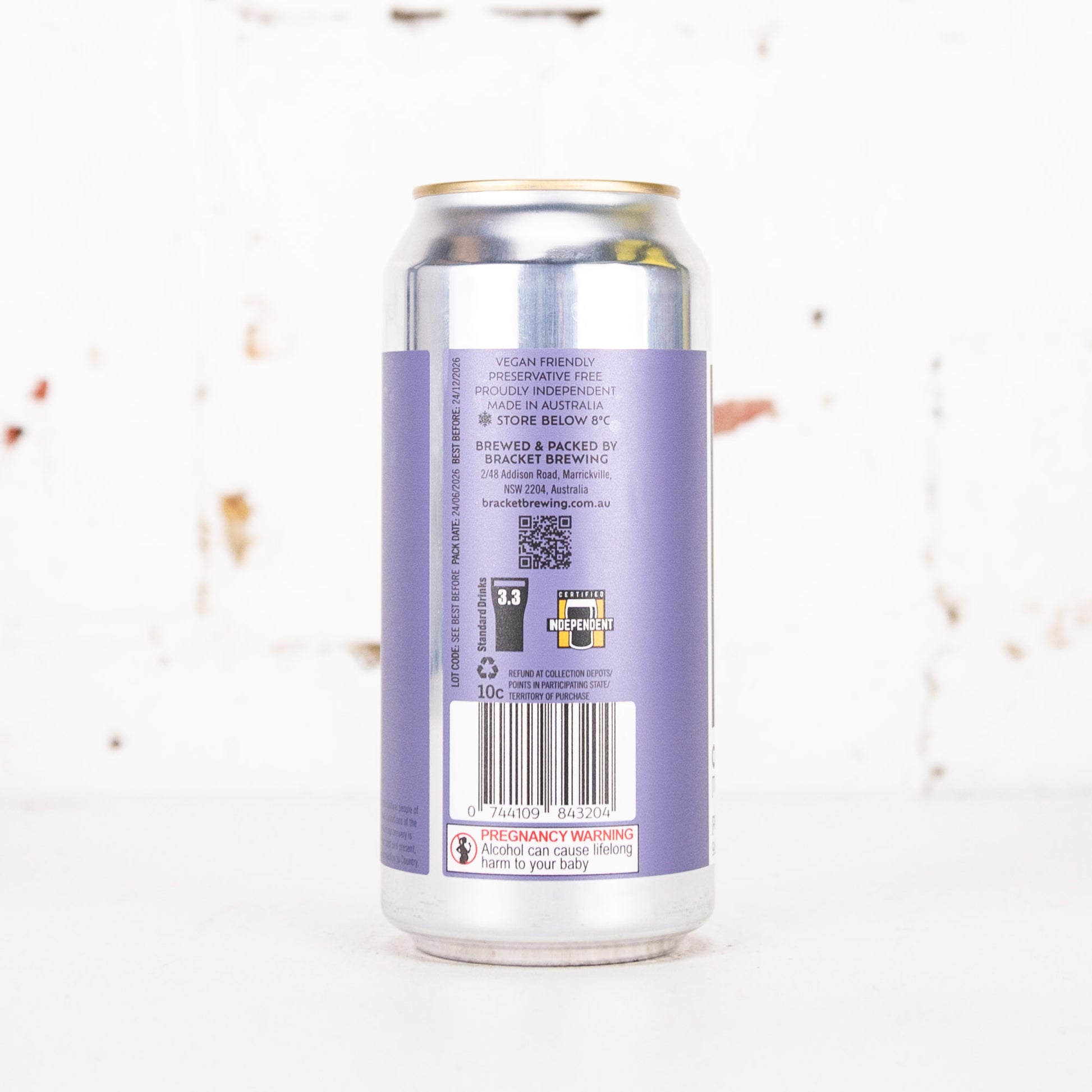 Bracket x Bearwood - 'On the Spot' TIPA