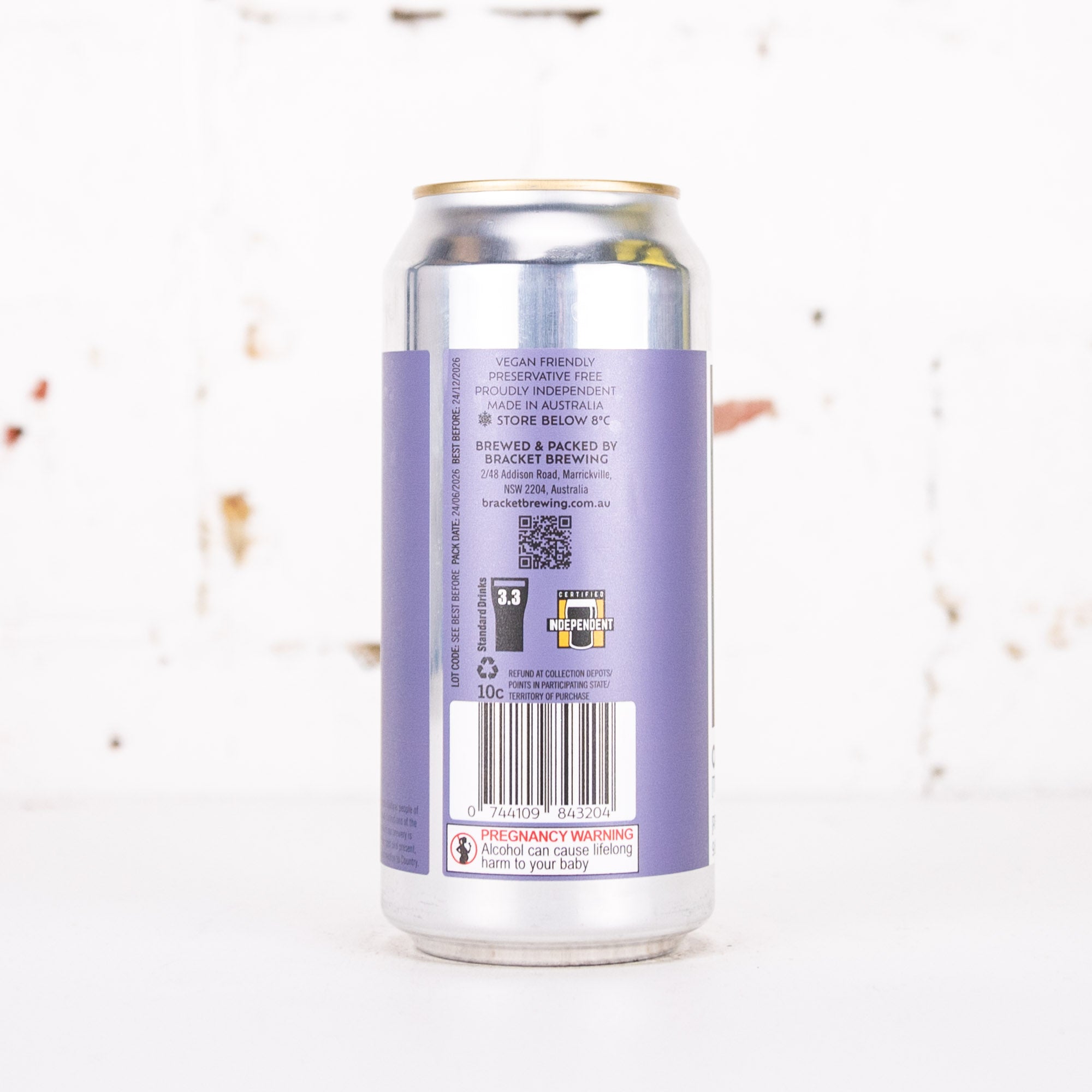 Bracket x Bearwood - 'On the Spot' TIPA