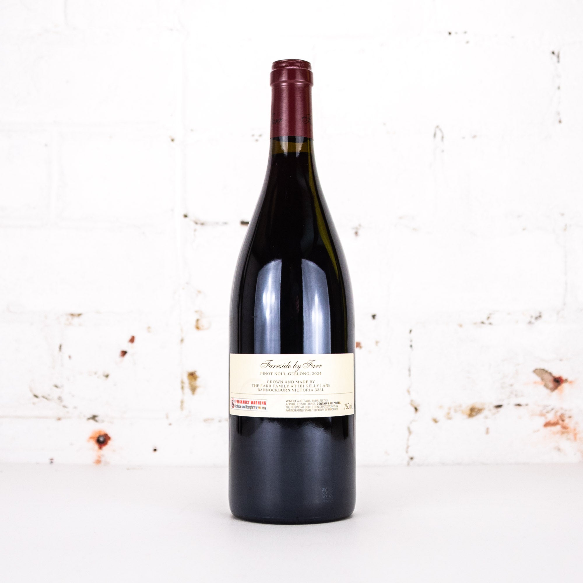By Farr - Farrside Pinot Noir 2024 750ml