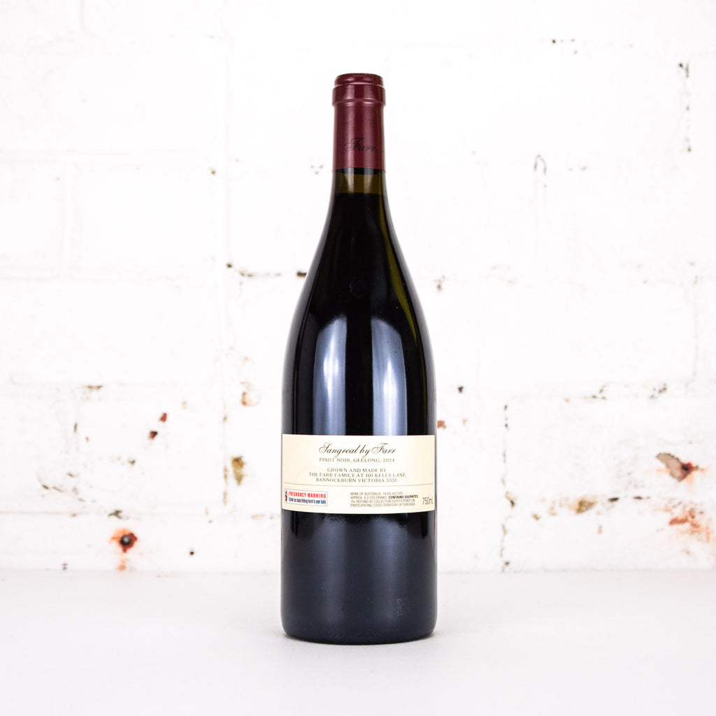 By Farr - Sangreal Pinot Noir 2024 750ml