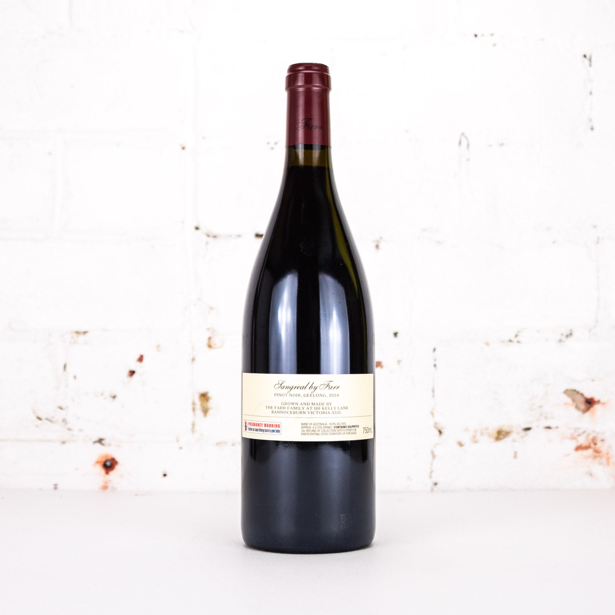 By Farr - Sangreal Pinot Noir 2024 750ml
