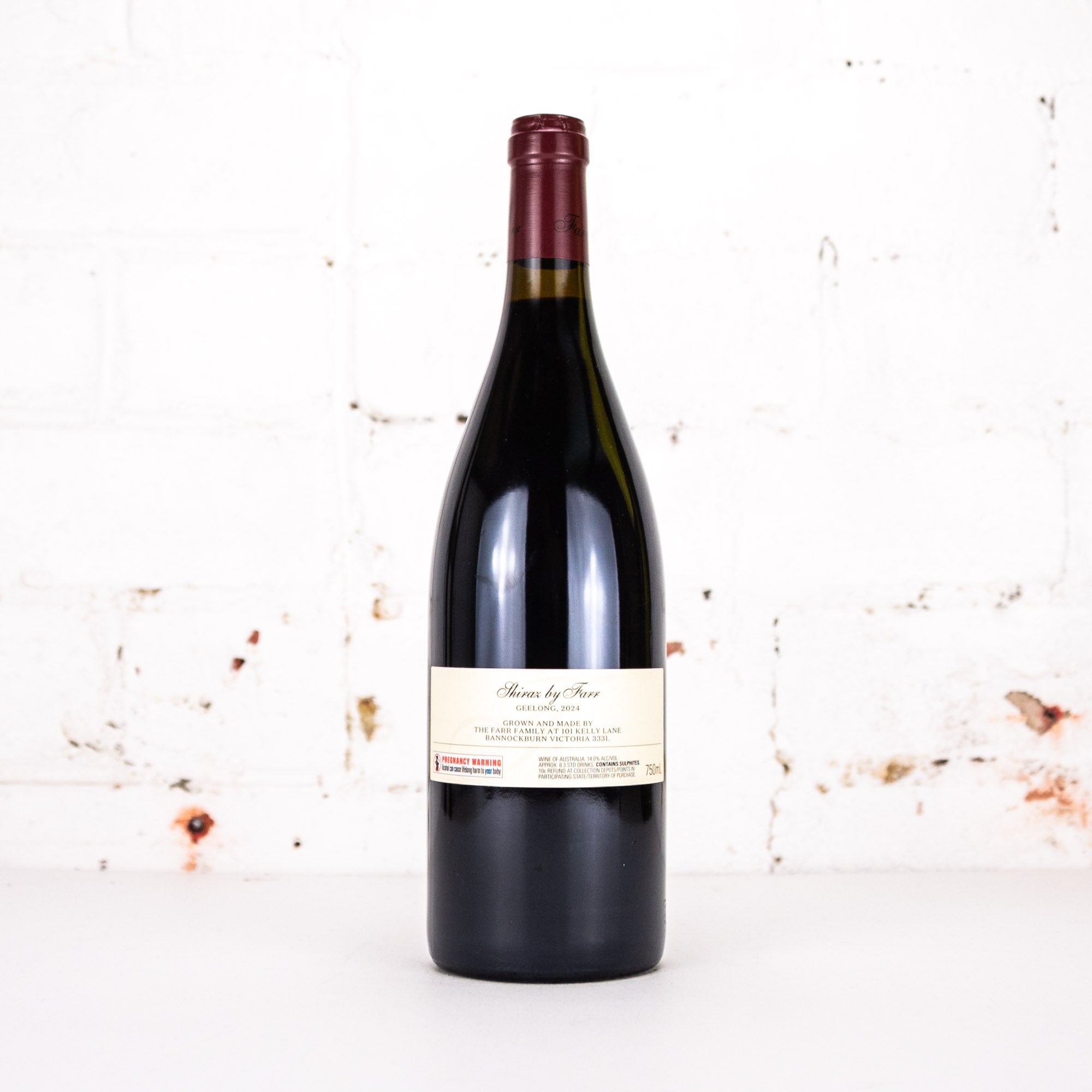 By Farr - Shiraz 2024 750ml